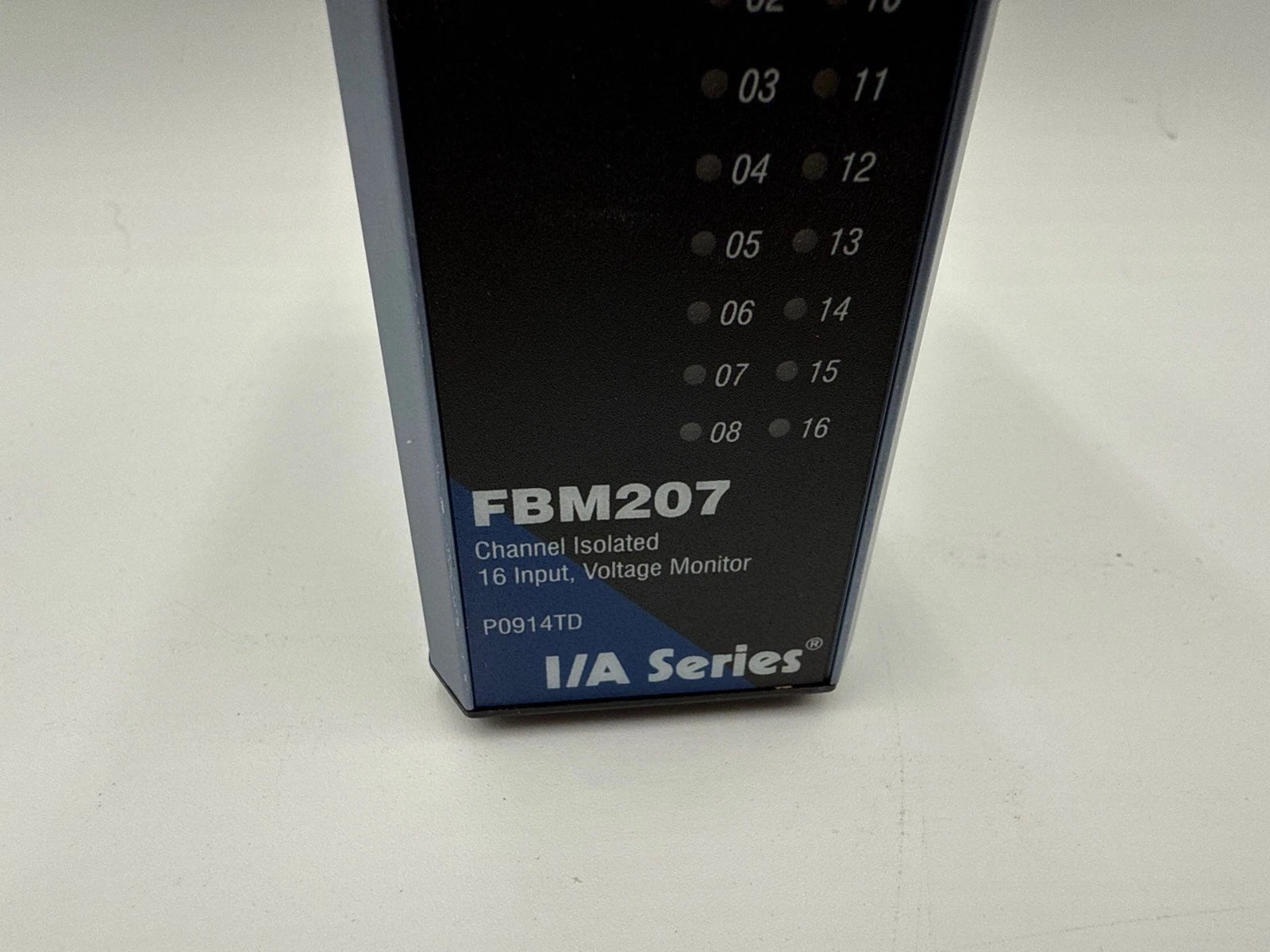 Foxboro FBM207 P0914TD Channel Isolated 16 Input Voltage Monitor I/A Series Used