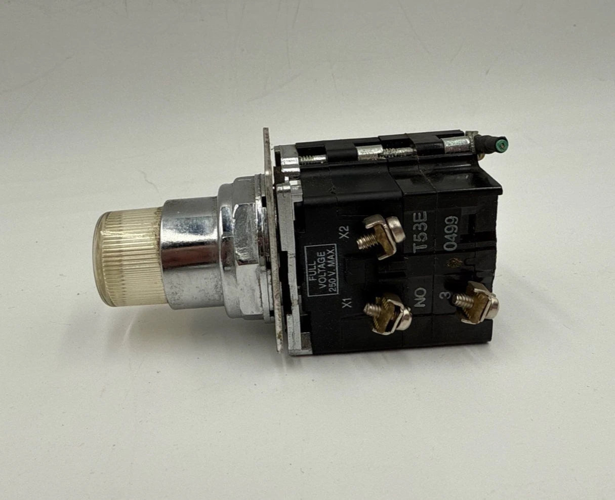 Cutler Hammer 10250T Pushbutton Illuminated Contro Trip Reset 10250T476C25-1 Used