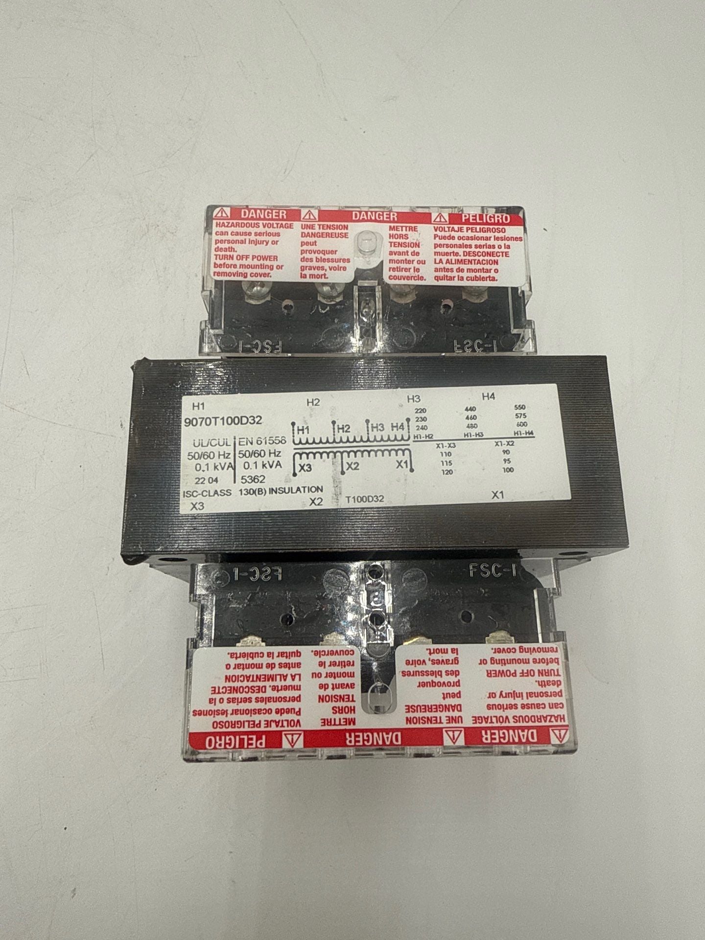 Square D 9070T100D32 Used