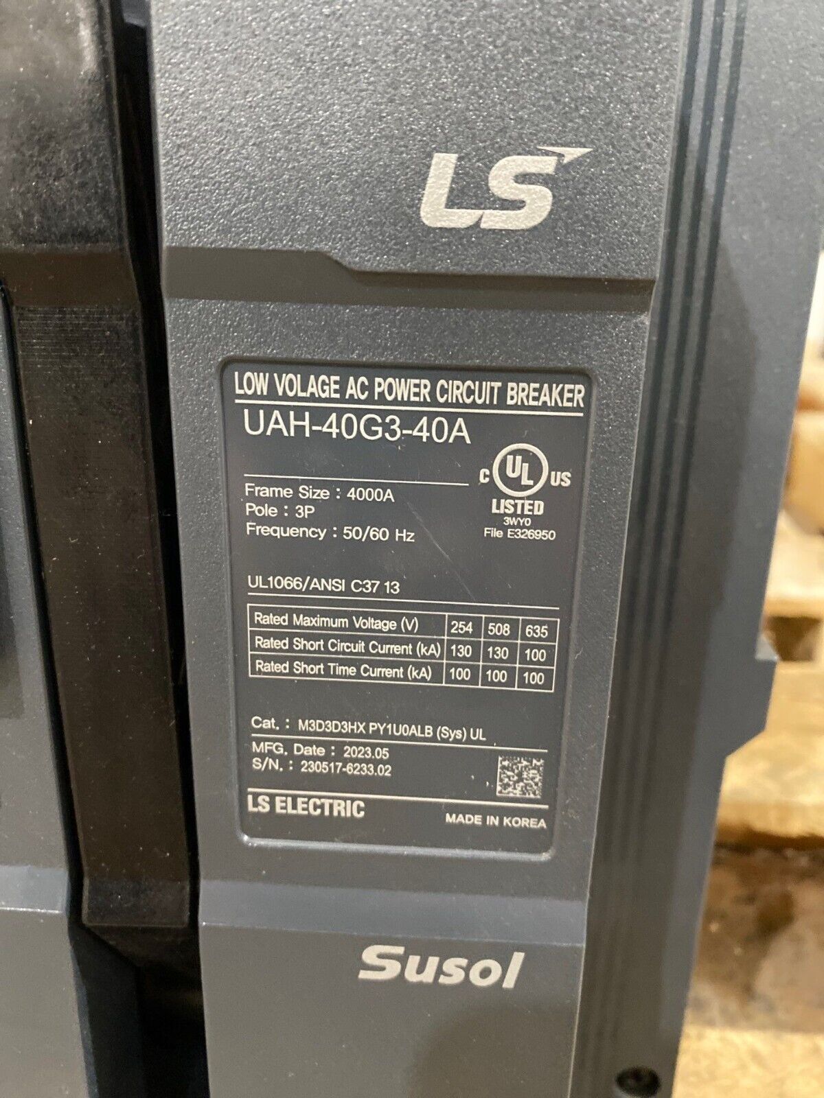 LS Electric UAH-40G3-40A Used