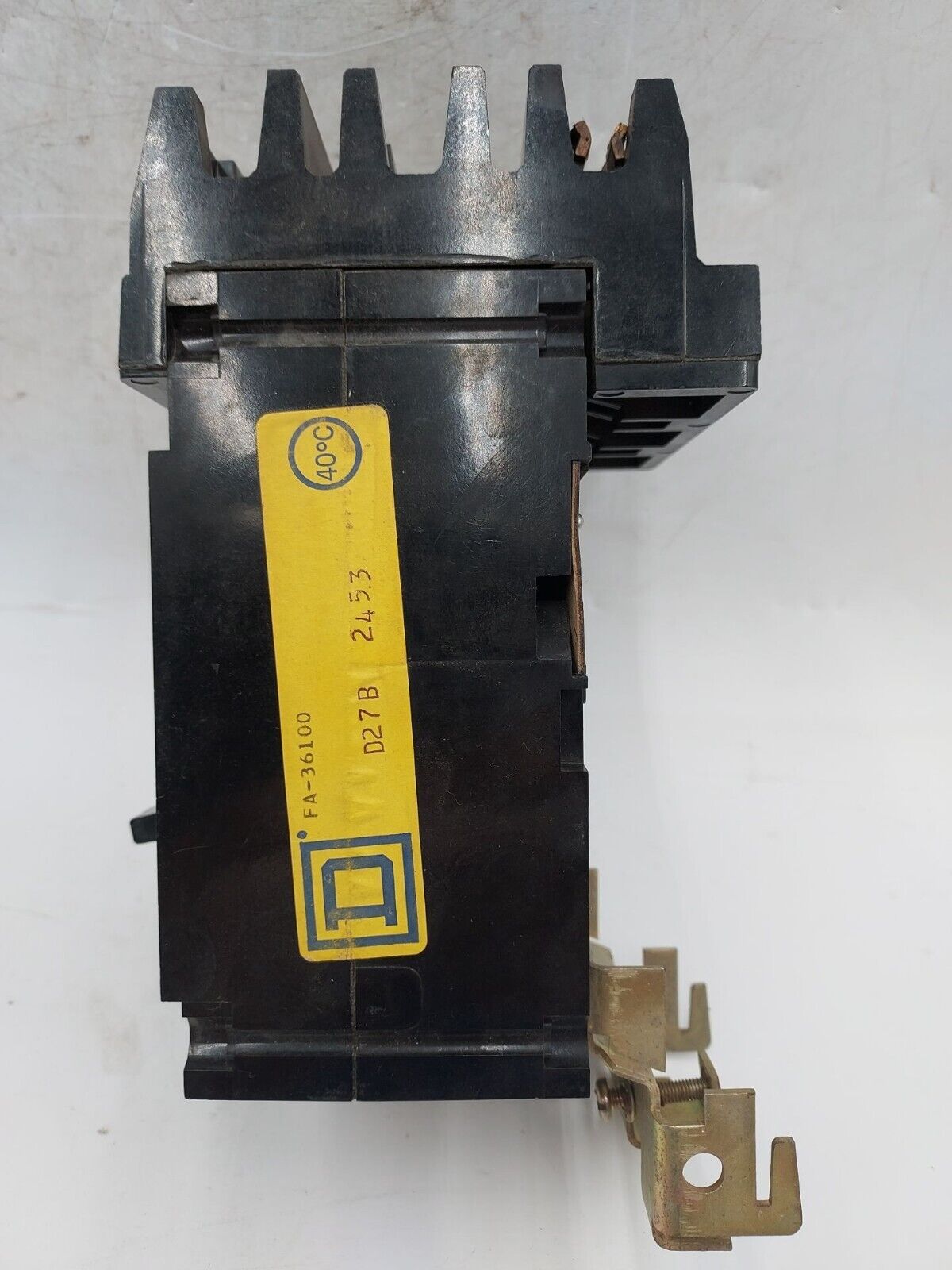 Square D FA36100 Used