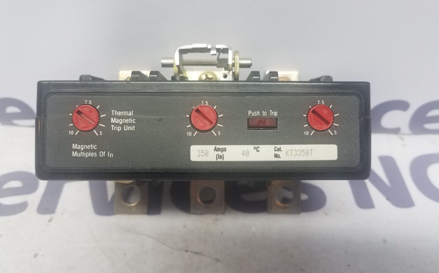 Cutler-Hammer KT3350T Used