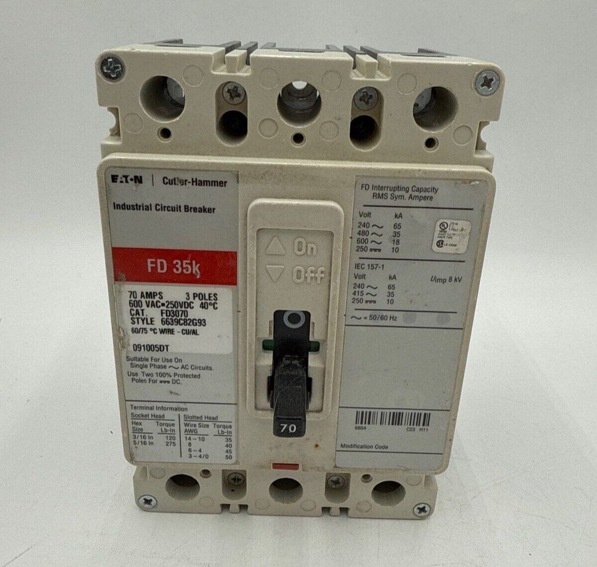 Eaton FD3070
