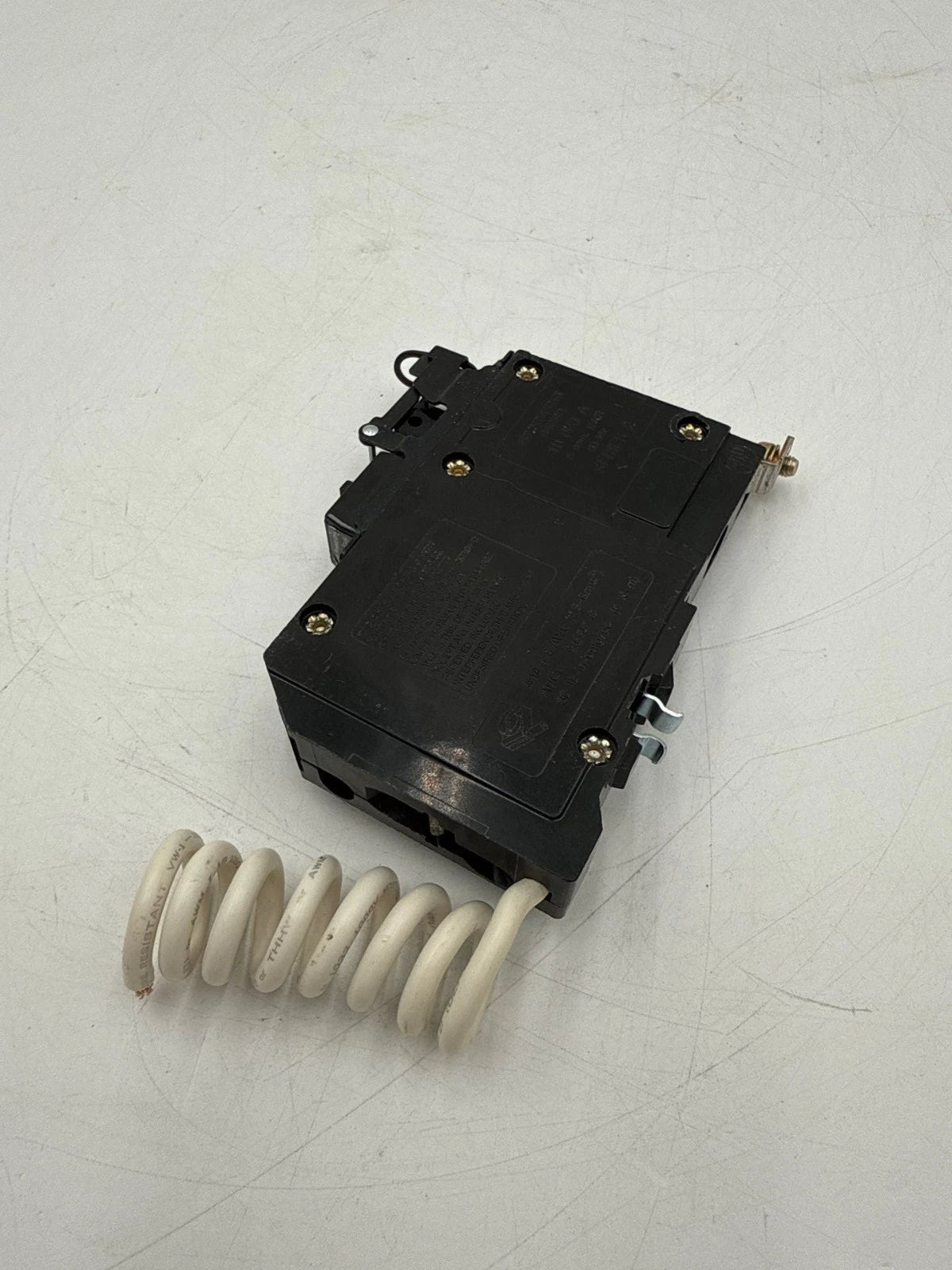 Square D QOB130EPD Circuit Breaker 30A 1P 120V 1PH Equip Ground Fault 30 Amp Used