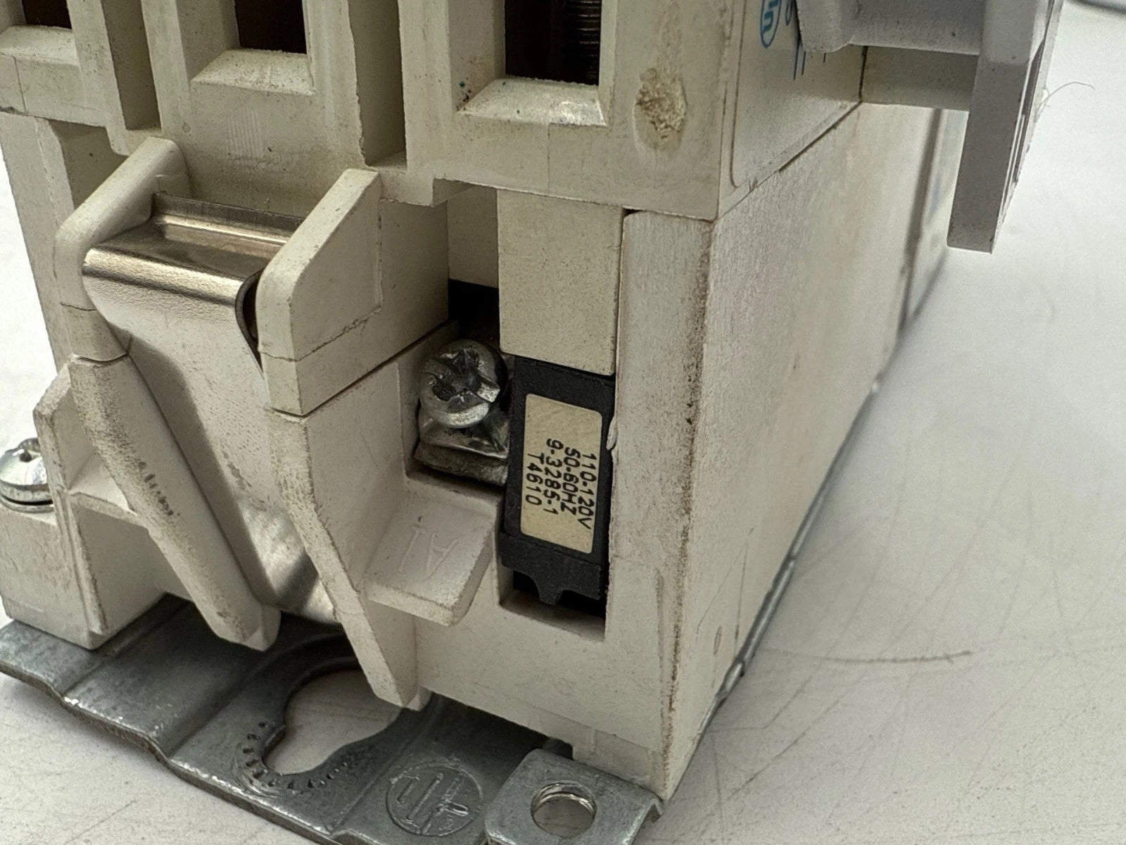 Cutler Hammer AN16DN0 Starter NEMA Size 1 27A 3P Coil 110/120V Overload C306GN3 Used