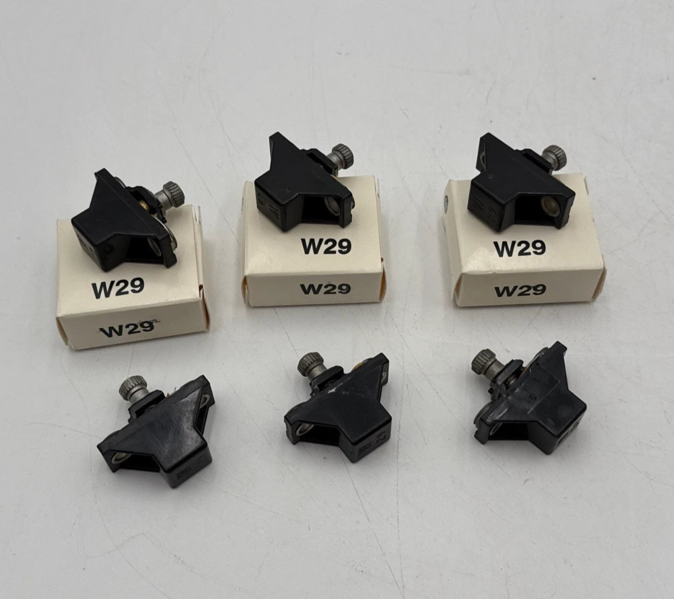 6PC Lot Allen Bradley W29 Thermal Overload Relay Heater Element Unit W-29 1.22A New