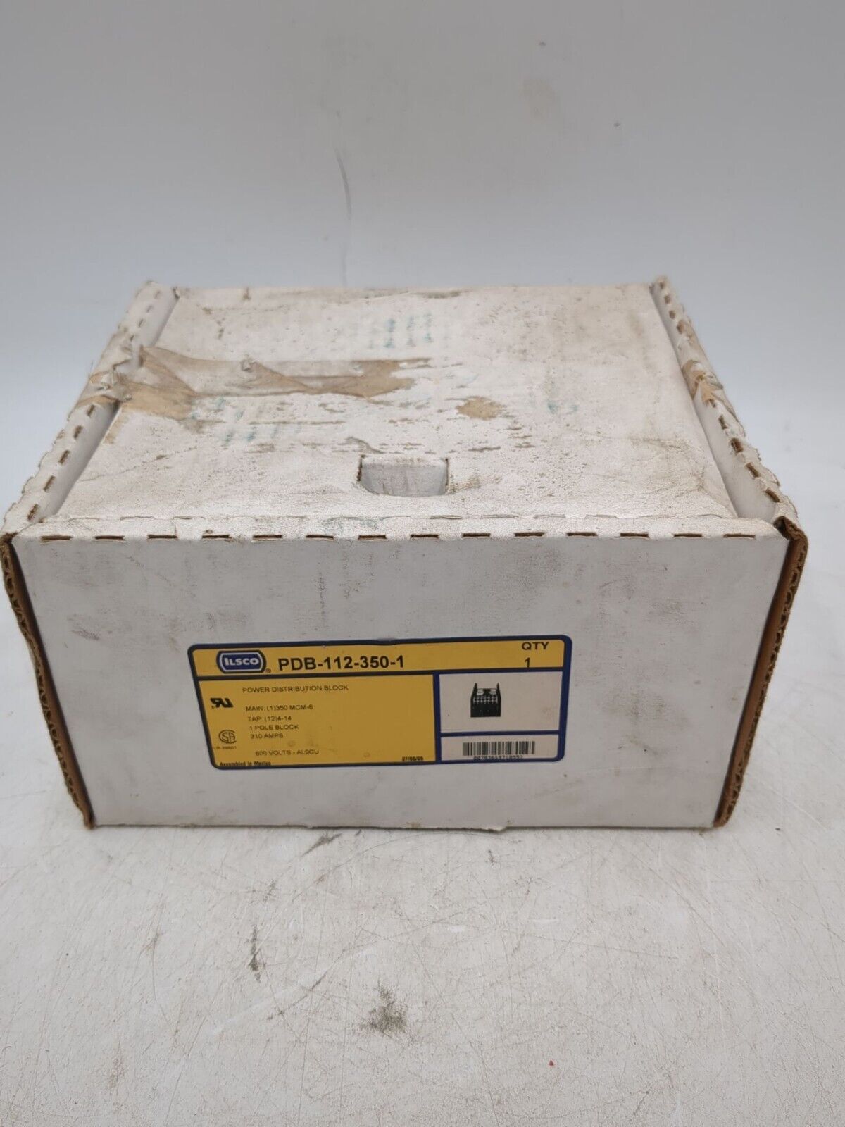 ILSCO PDB-112-350-1 New