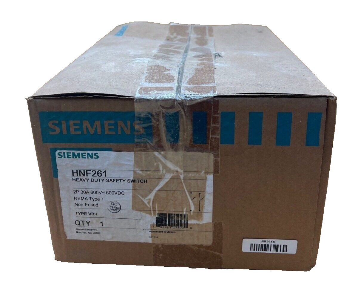 Siemens HNF261 New
