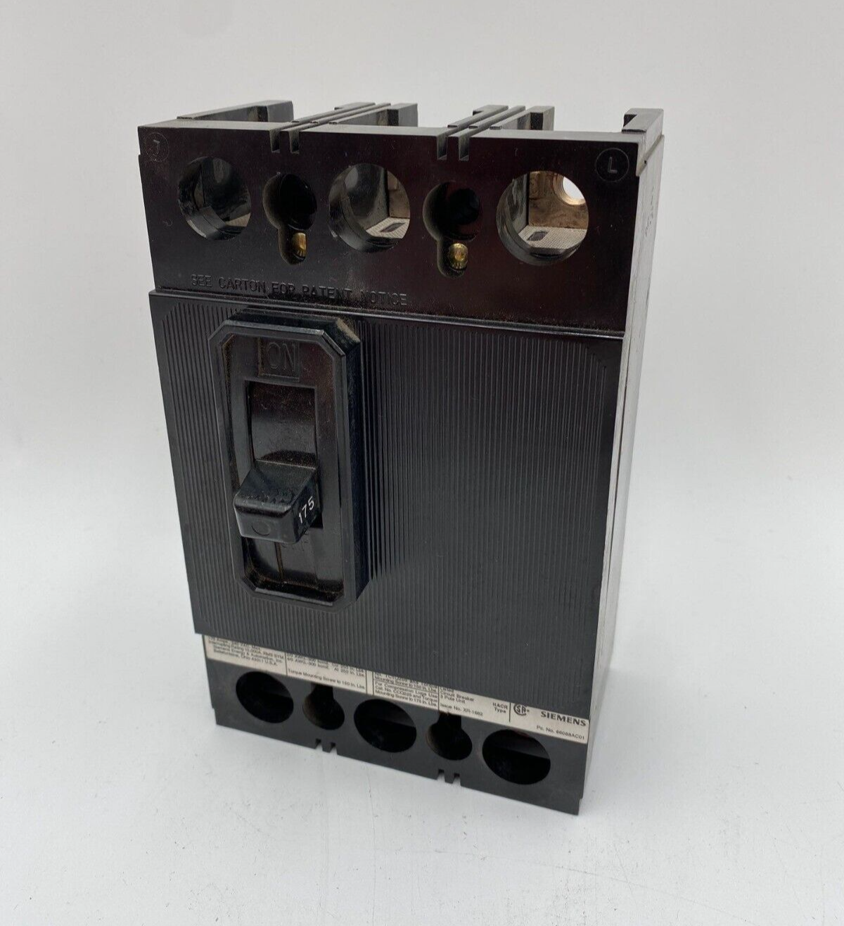 Siemens QJ23B175 Used