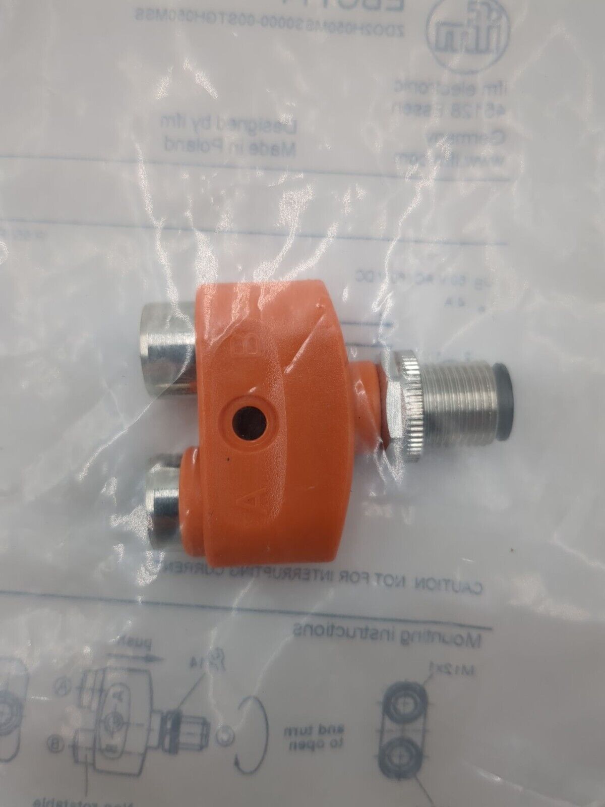 IFM ZDO2H050MSS0000-00STGH050MSS-EBC114 New