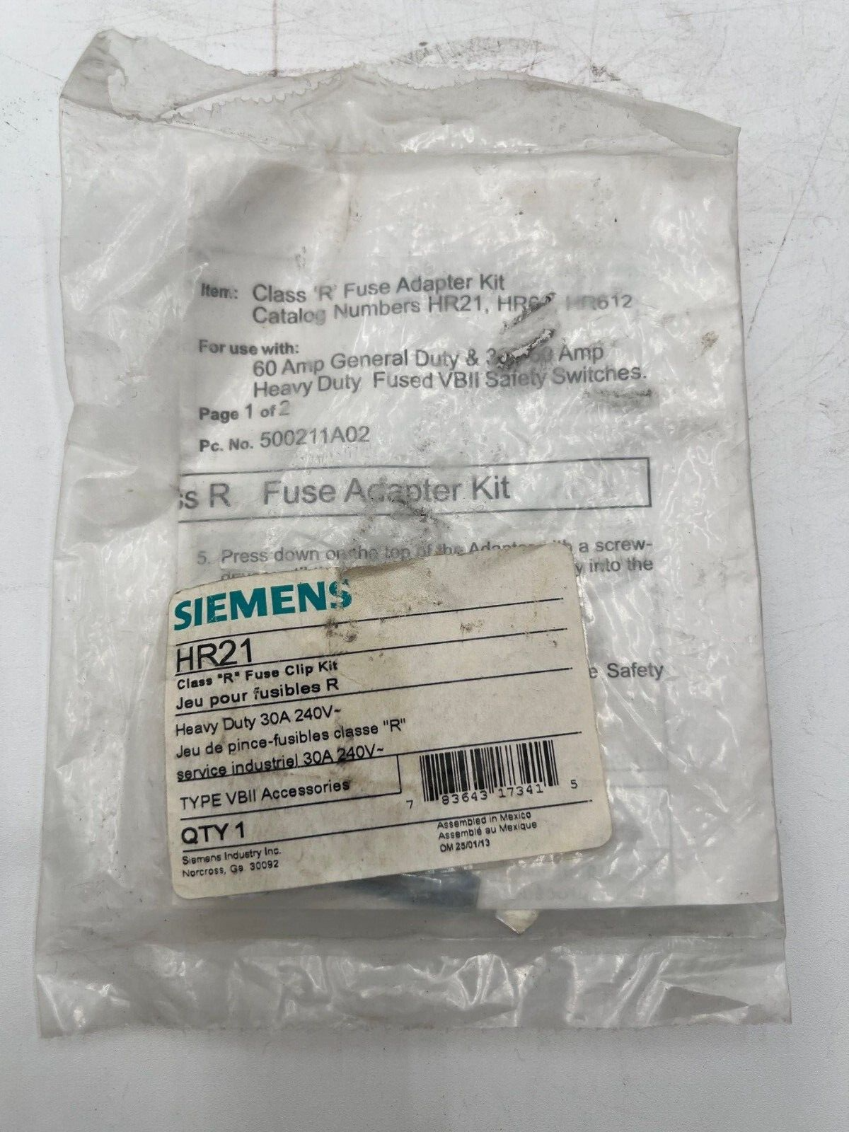 Siemens HR21 Used