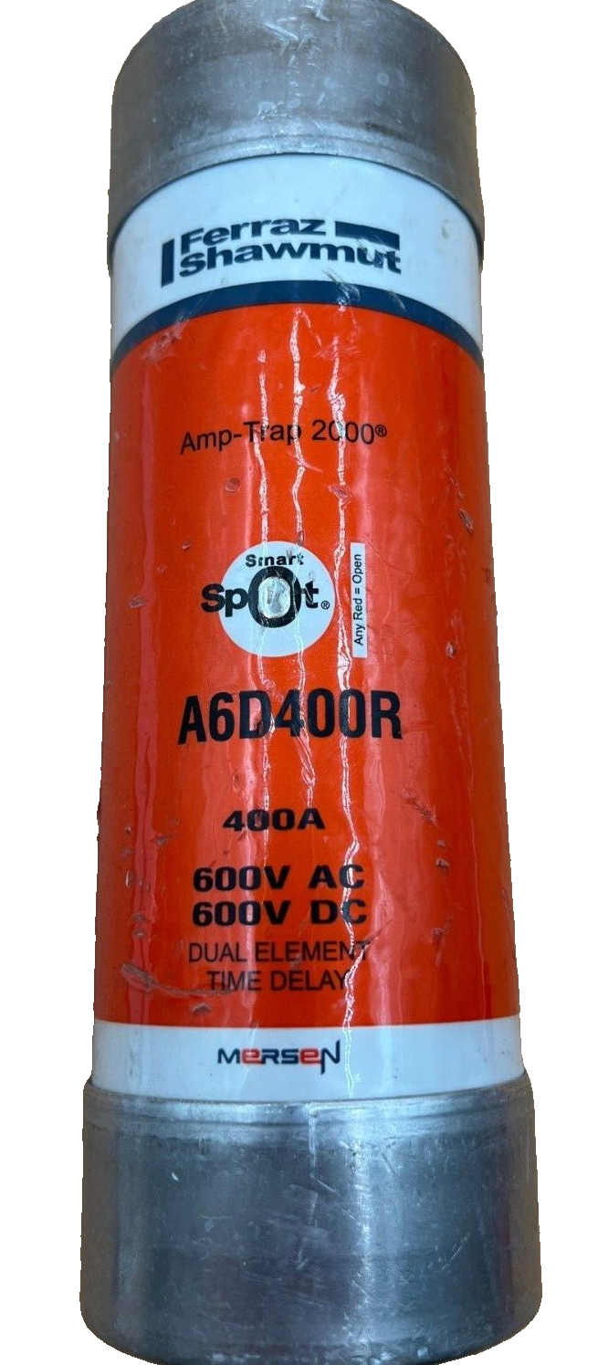 Ferraz Shawmut A6D400R Used