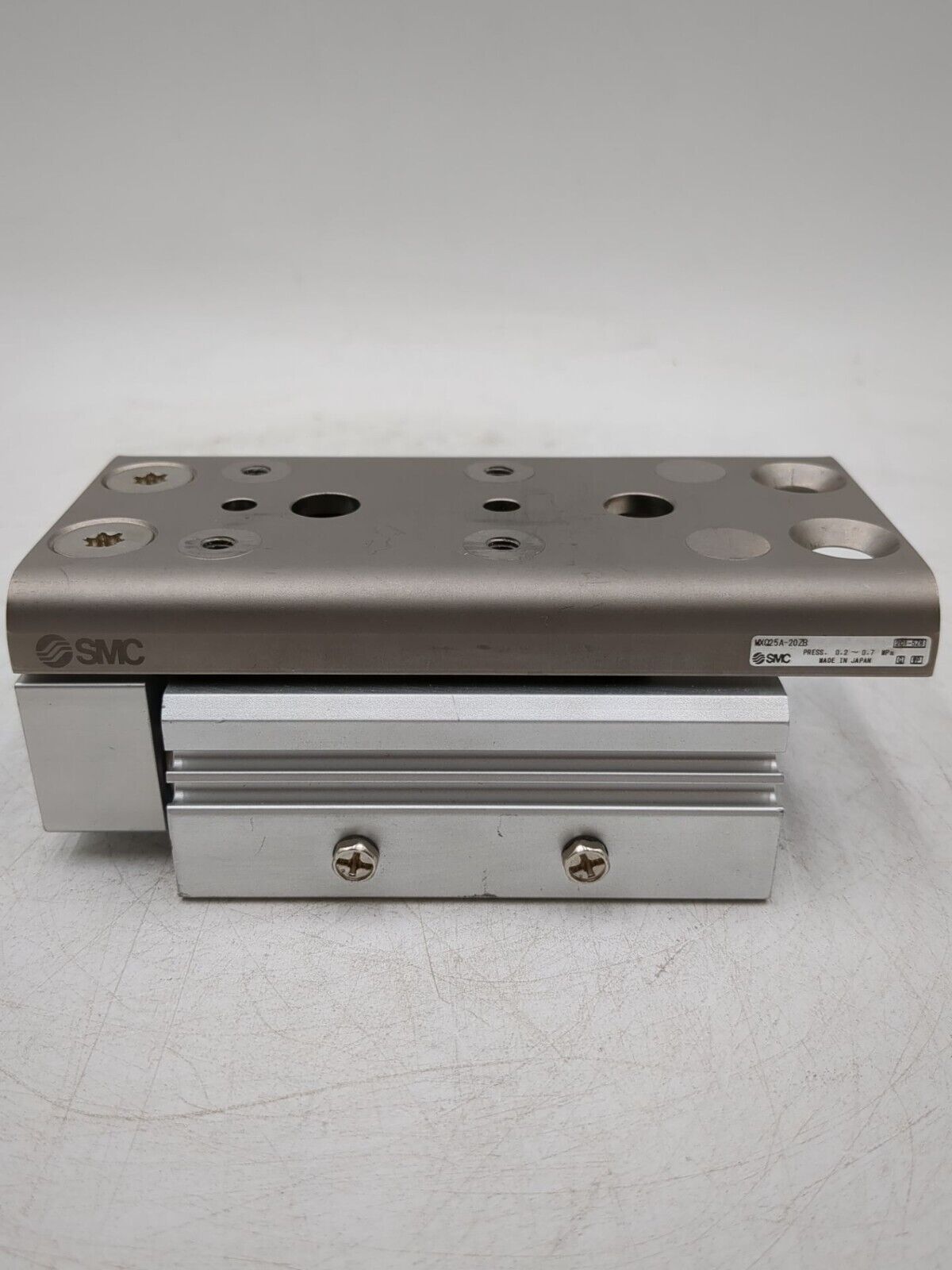 SMC MXQ25A-20ZB Used