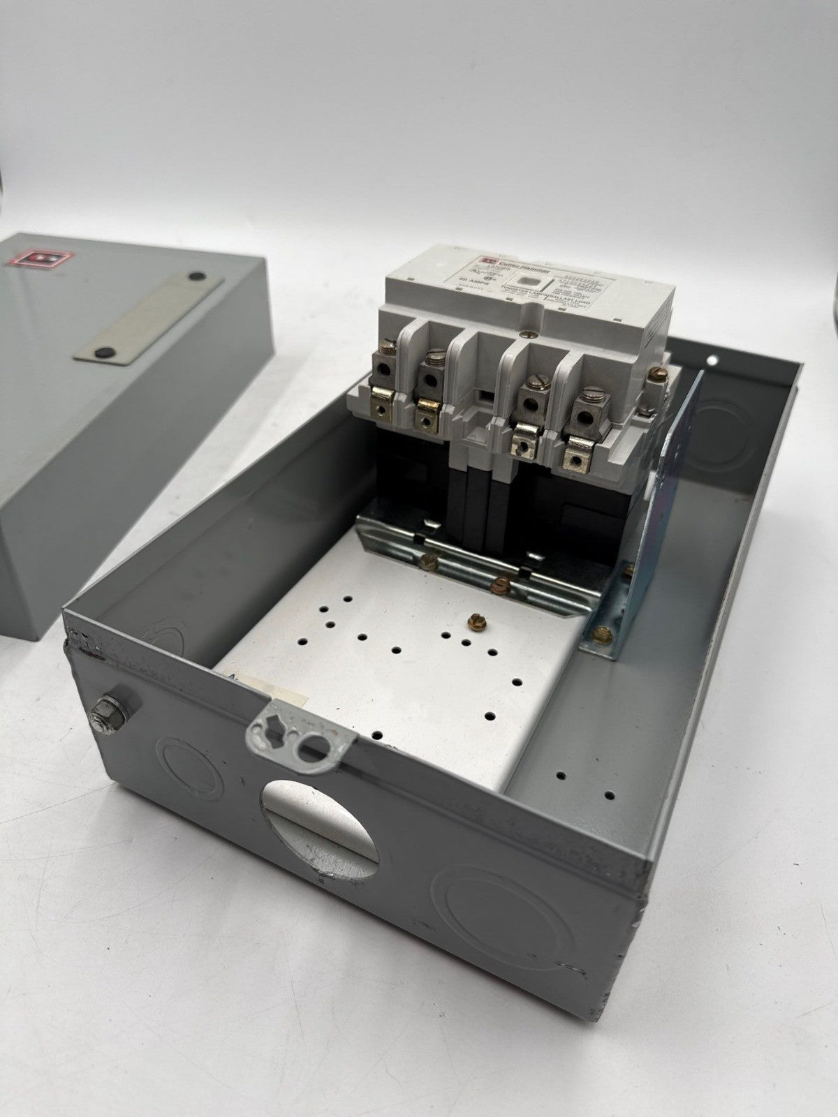 CH ECL04D1A4A Enclosed Lighting Contactor A202K2DAM 60A 4 Pole Coil 110/120V