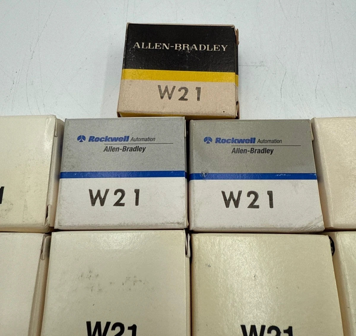 9PC Lot Allen Bradley W21 Thermal Overload Relay Heater Element Unit W-21 New