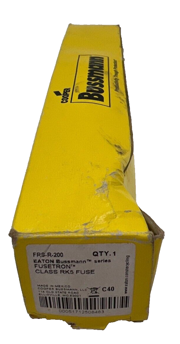 Bussmann FRS-R-200 New