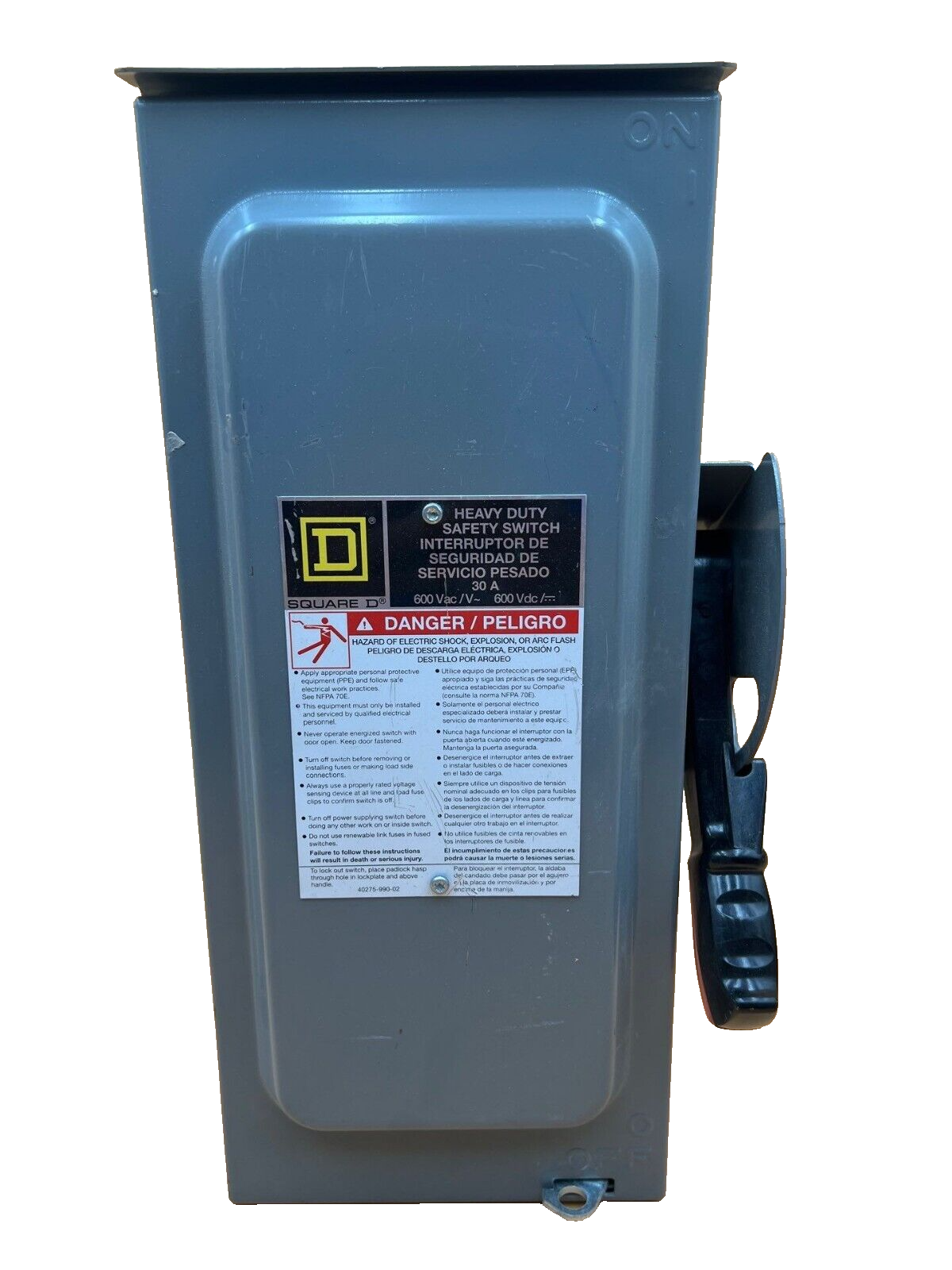 Square D H361NRB Used