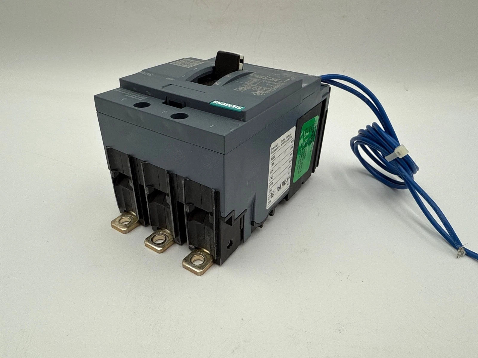 Siemens 3VA4112-6ED34-0AA0 Circuit Breaker 125A 3P 600V Shunt Trip 3VA9978-0BL32 New