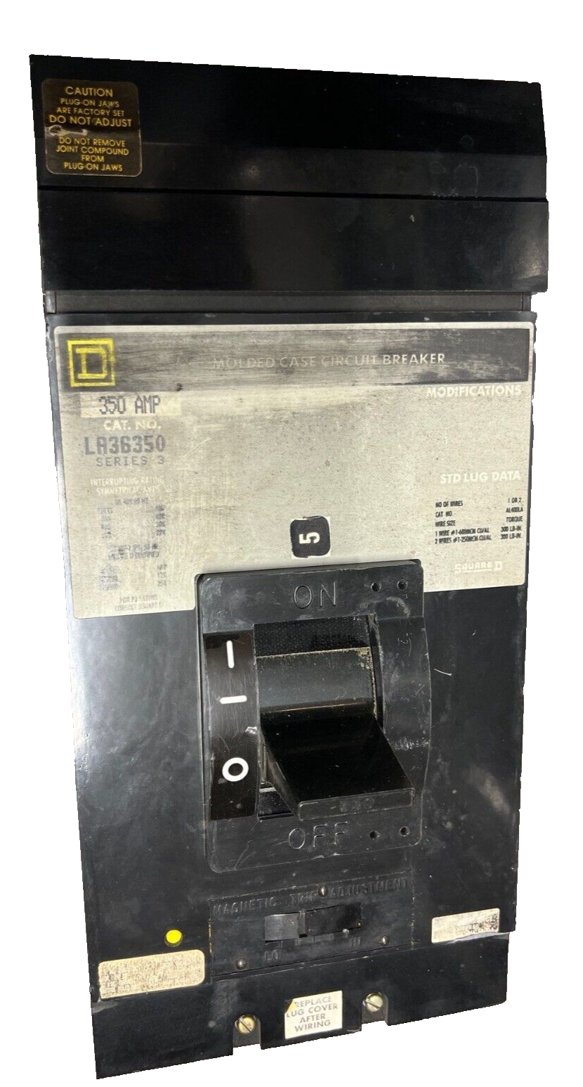 Square D LA36350 Used