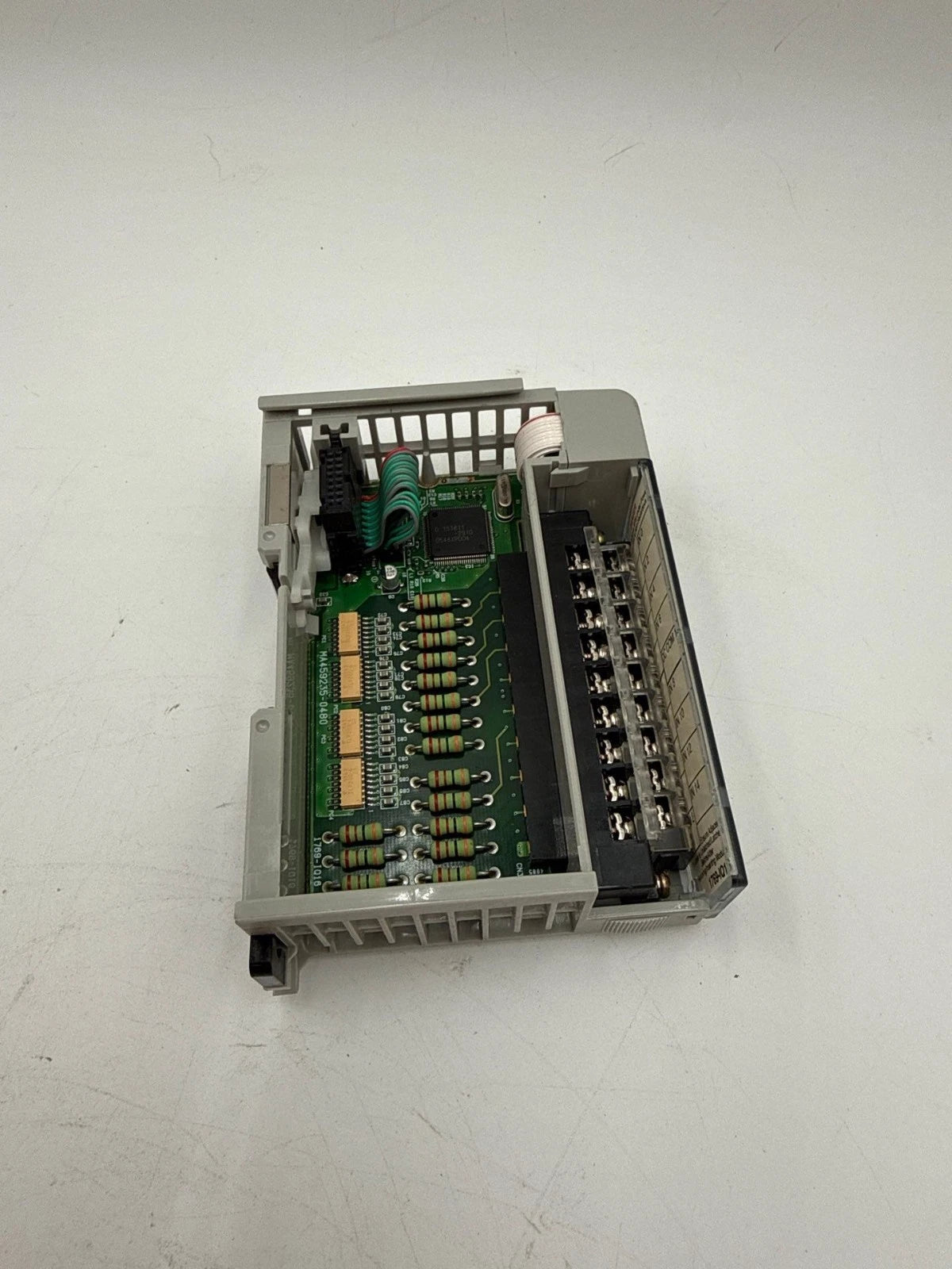 Allen-Bradley 1769-IQ16 Ser. A Rev 2 F/W Rev 3.1 Compact I/O 16 PT Input Module