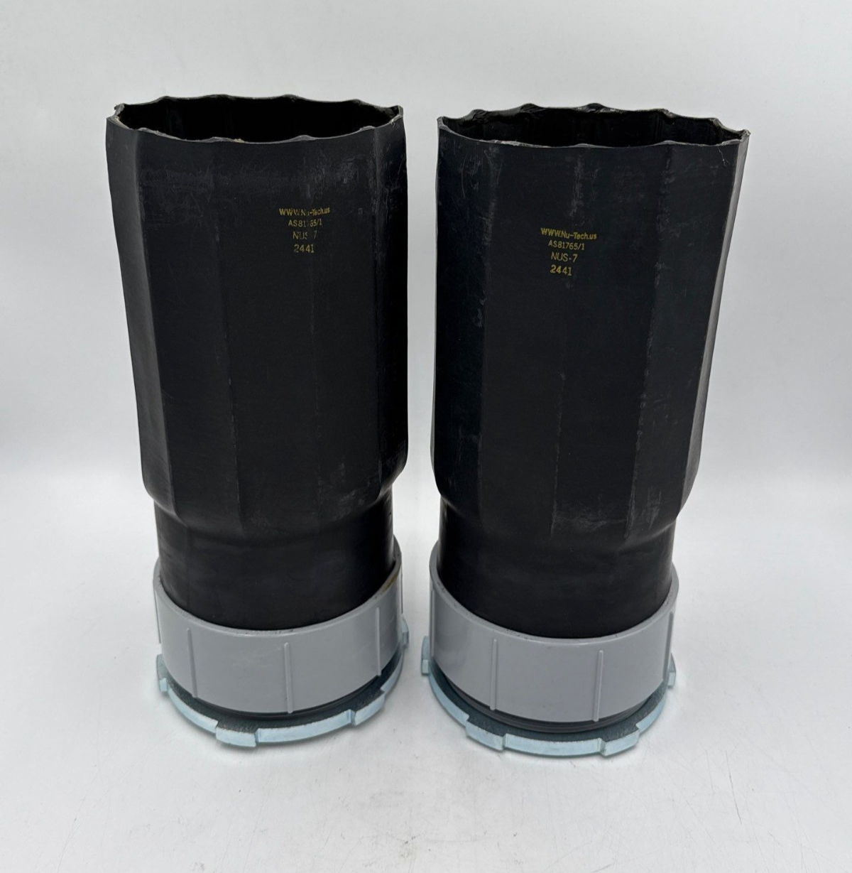 2PC NuTech NUS-7 Single Entry Cable Seal NPT 5" Nominal Length 15" New