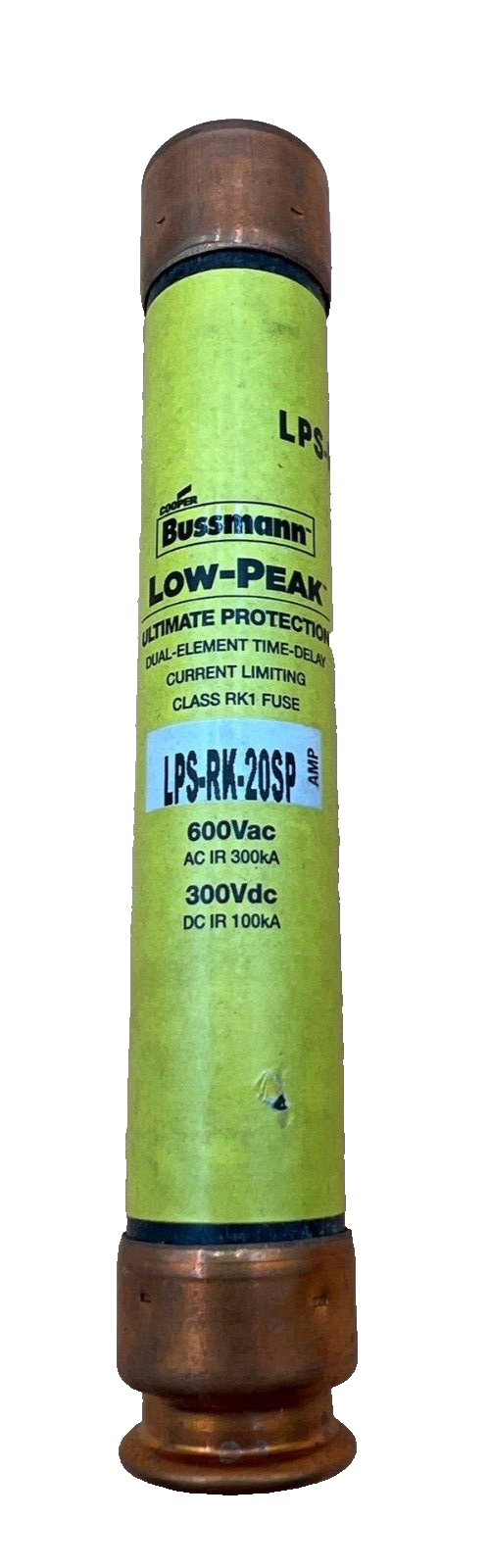 Bussmann LPS-RK-20SP Used