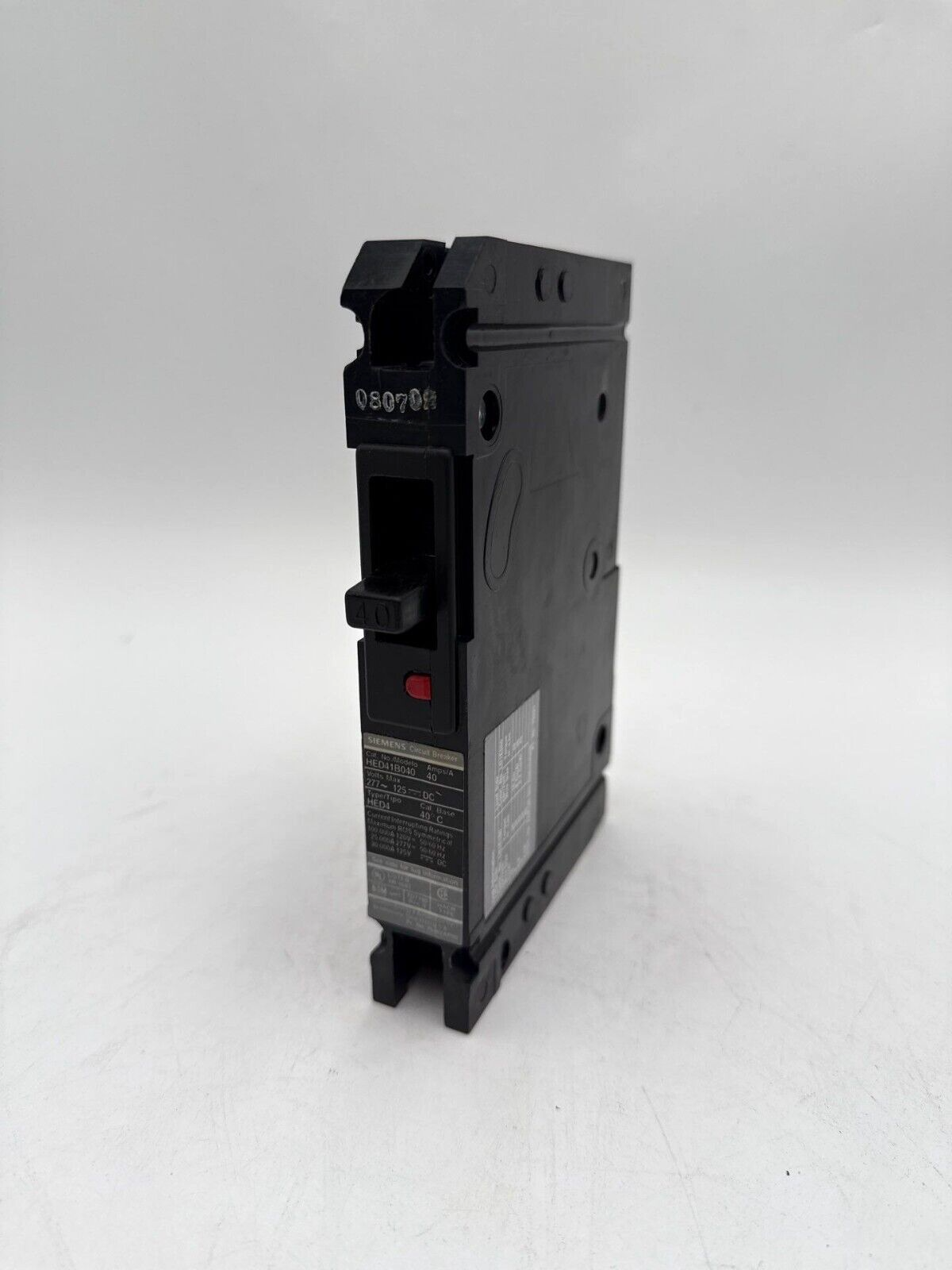 Siemens HED41B040 Used