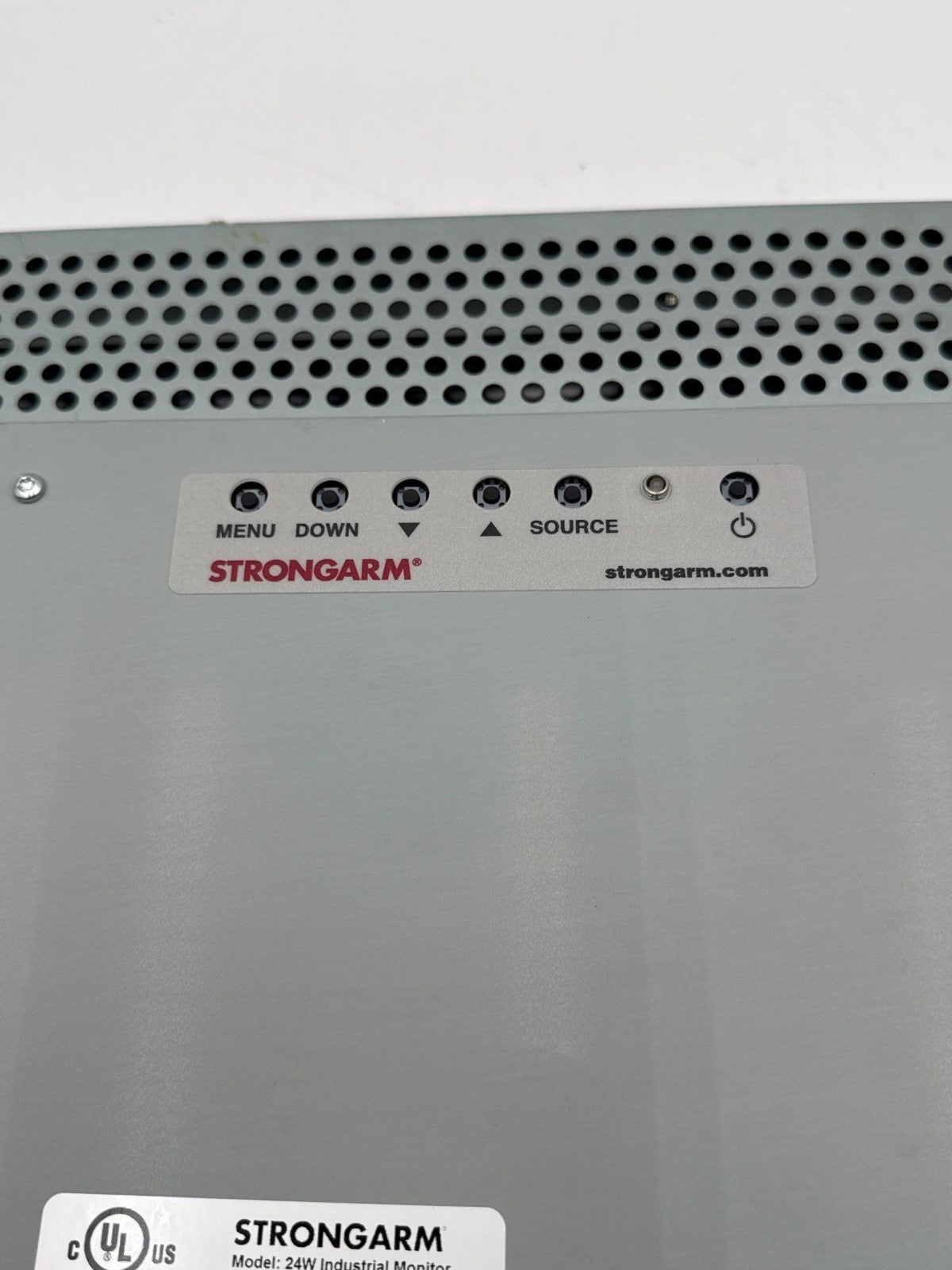 Strongarm 304-24WT0V Model 24W Industrial Monitor 24" Touchscreen Used