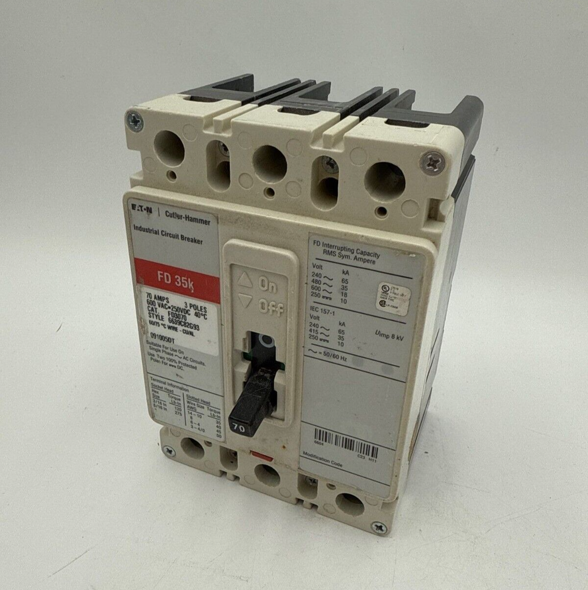 Eaton FD3070