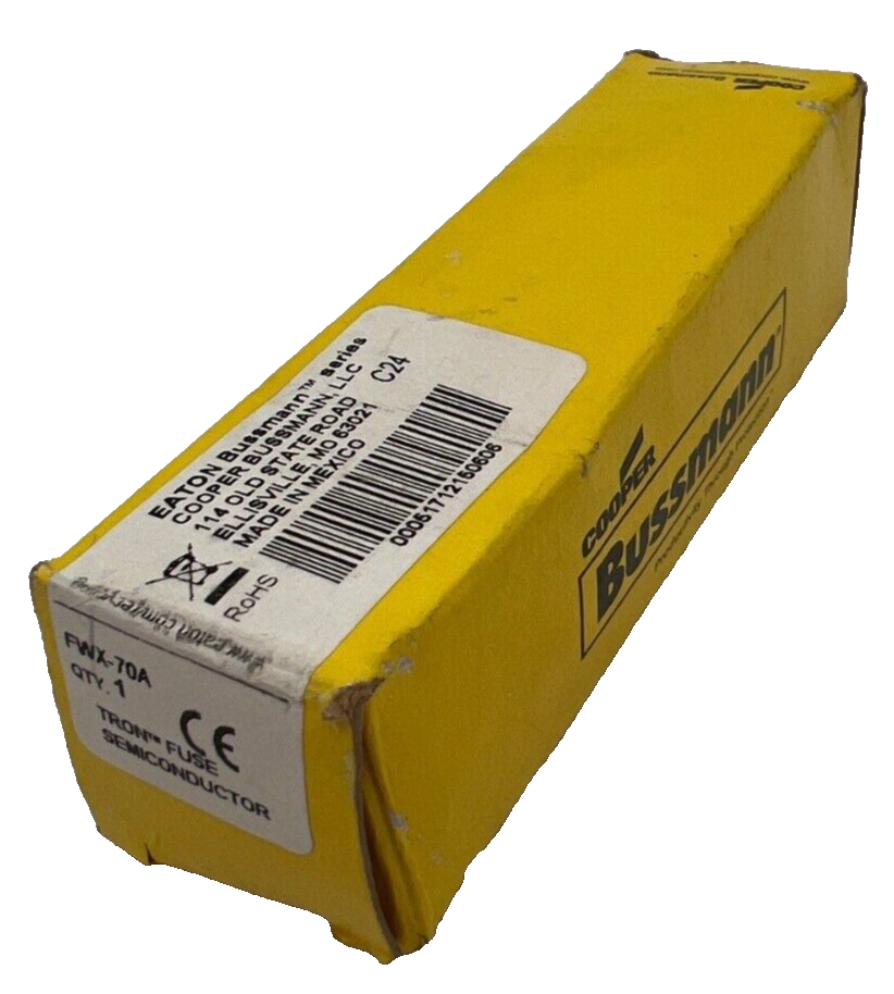 Cooper Bussmann FWX-70A New
