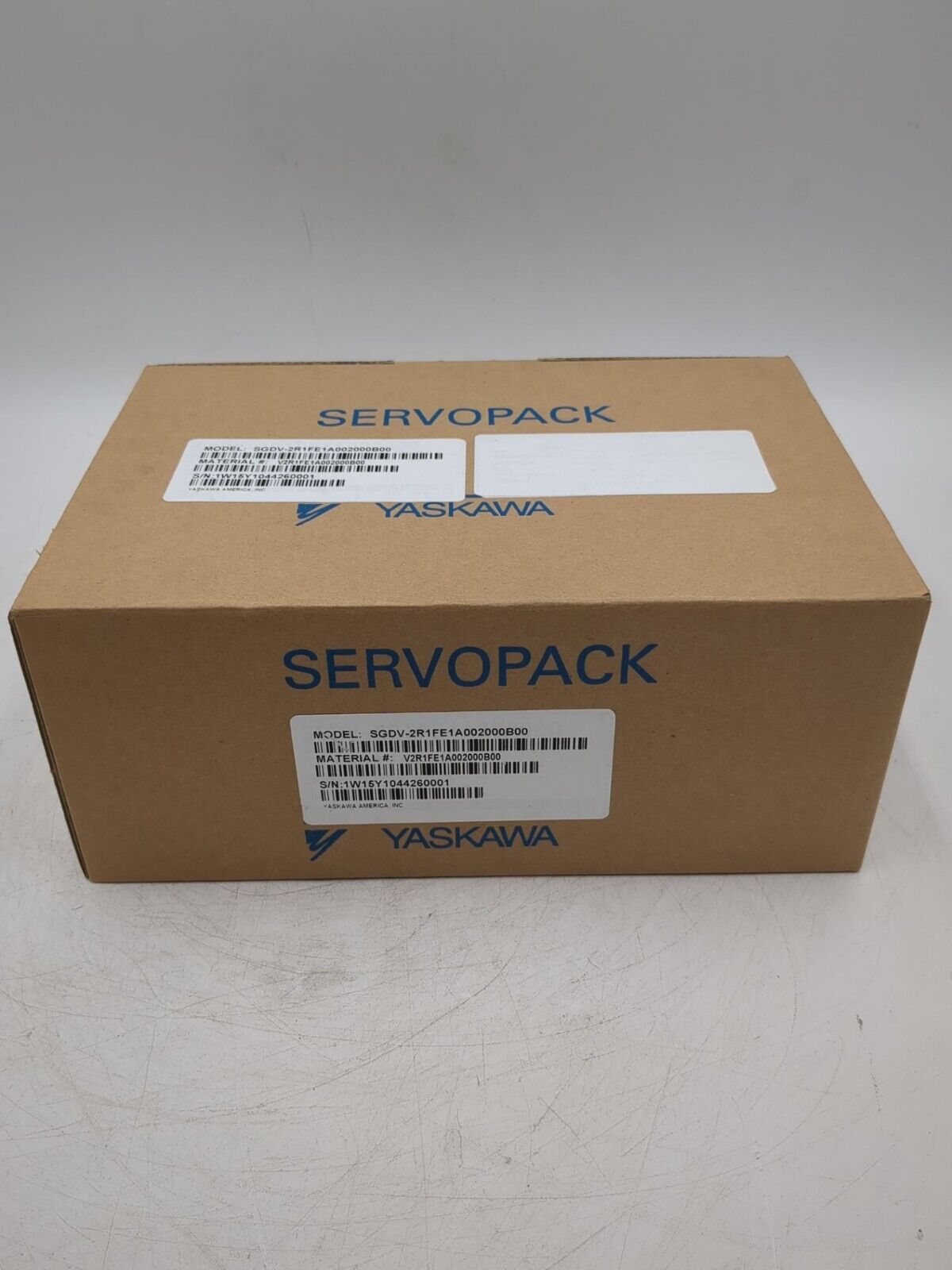 Yaskawa SGDV-2R1FE1A002000B00 New