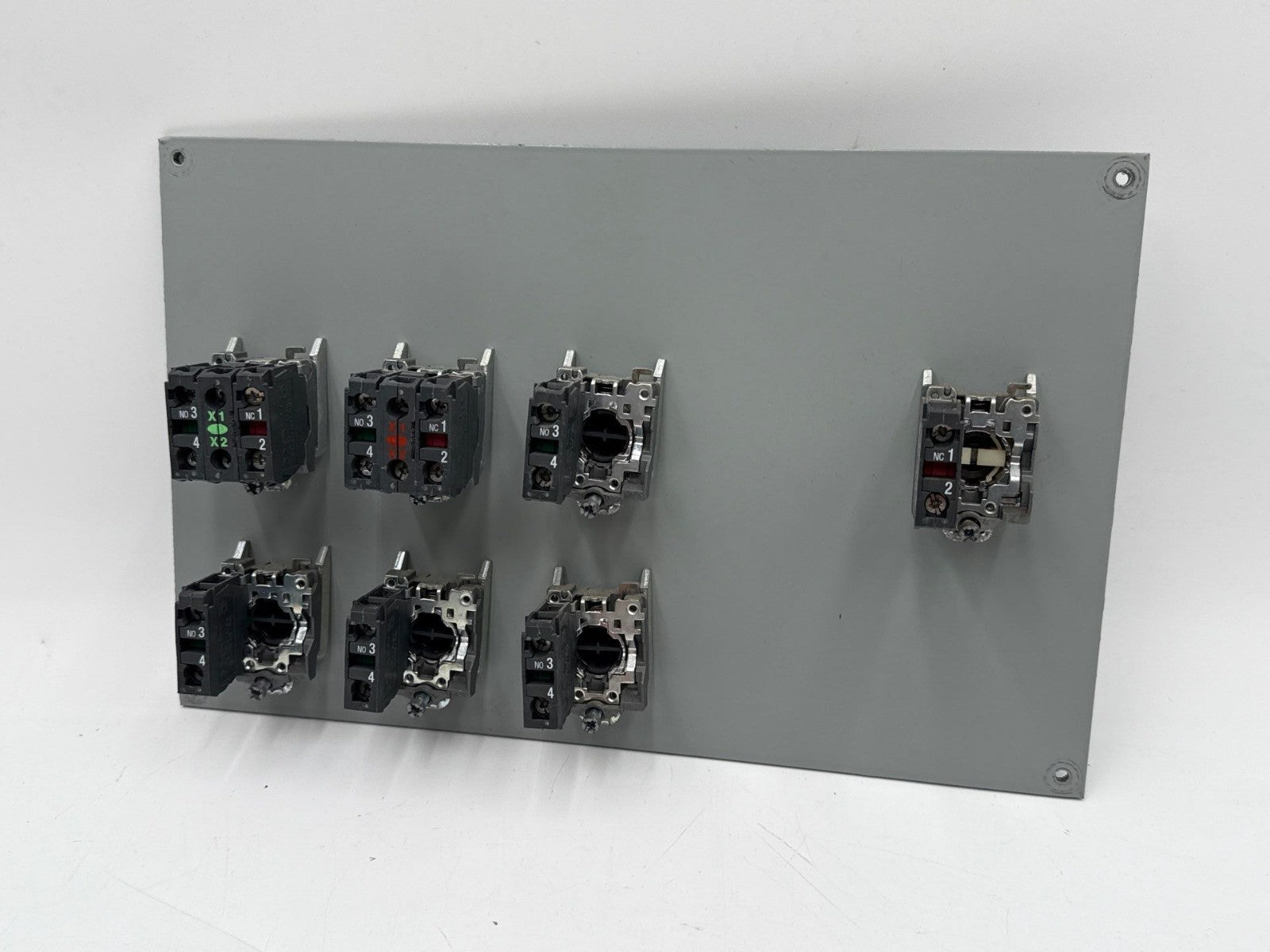 ASCO 7000 Power Control System Emerson Network Power Board with Keys Used