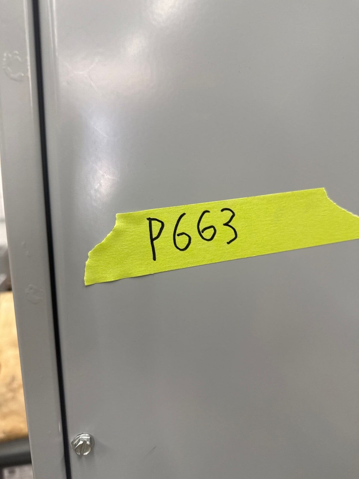 Siemens P5 Panelboard 1200A 208/120V 3PH 4W P5C90SN120EBS SHND6A120LSI 1200 Amp