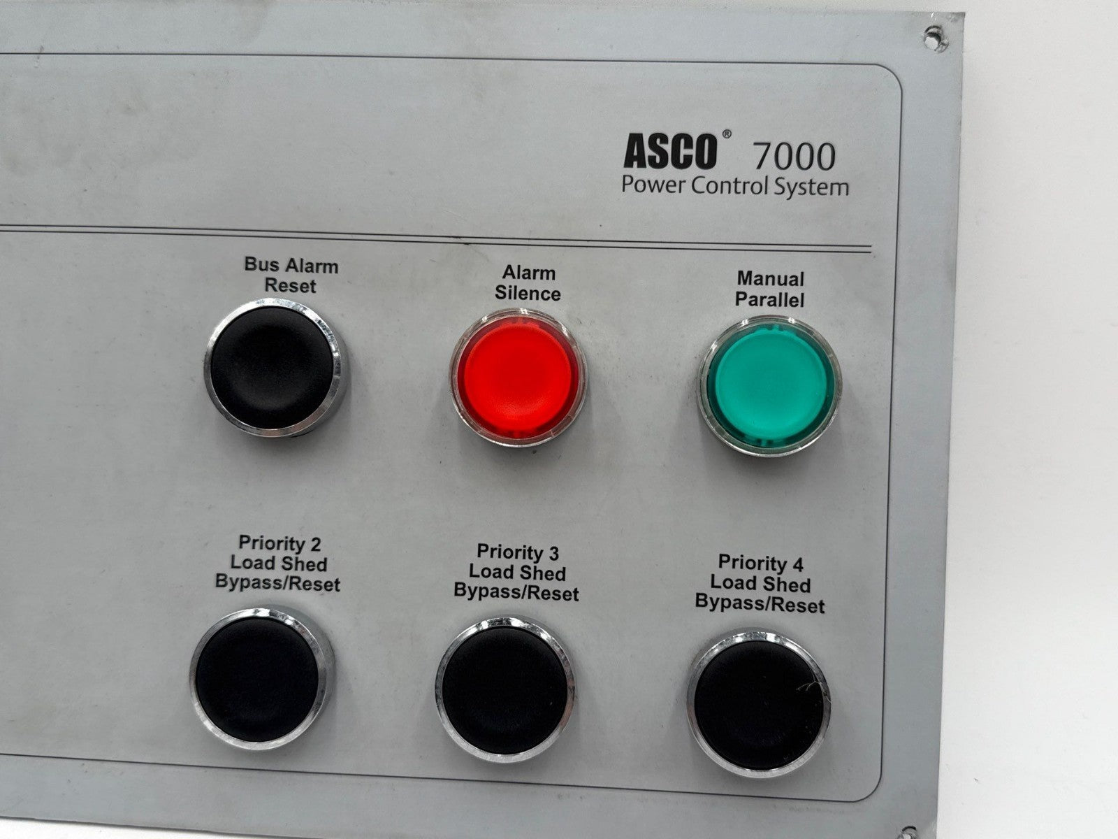 ASCO 7000 Power Control System Emerson Network Power Board with Keys Used