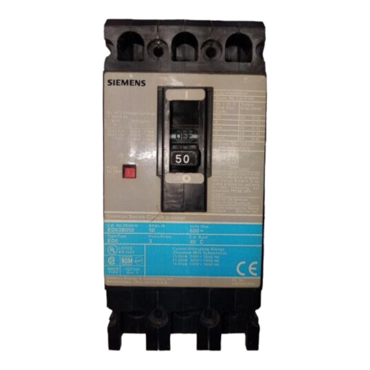Siemens ED63B050 Used