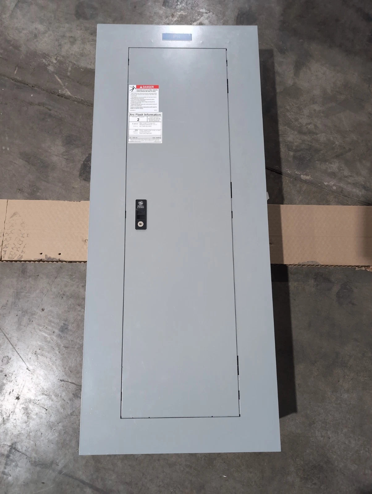 GE AQF3422MB Panelboard 225A 208/120V 3PH 4W 42 Cir MLO Panel 225 Amp AB49B Used