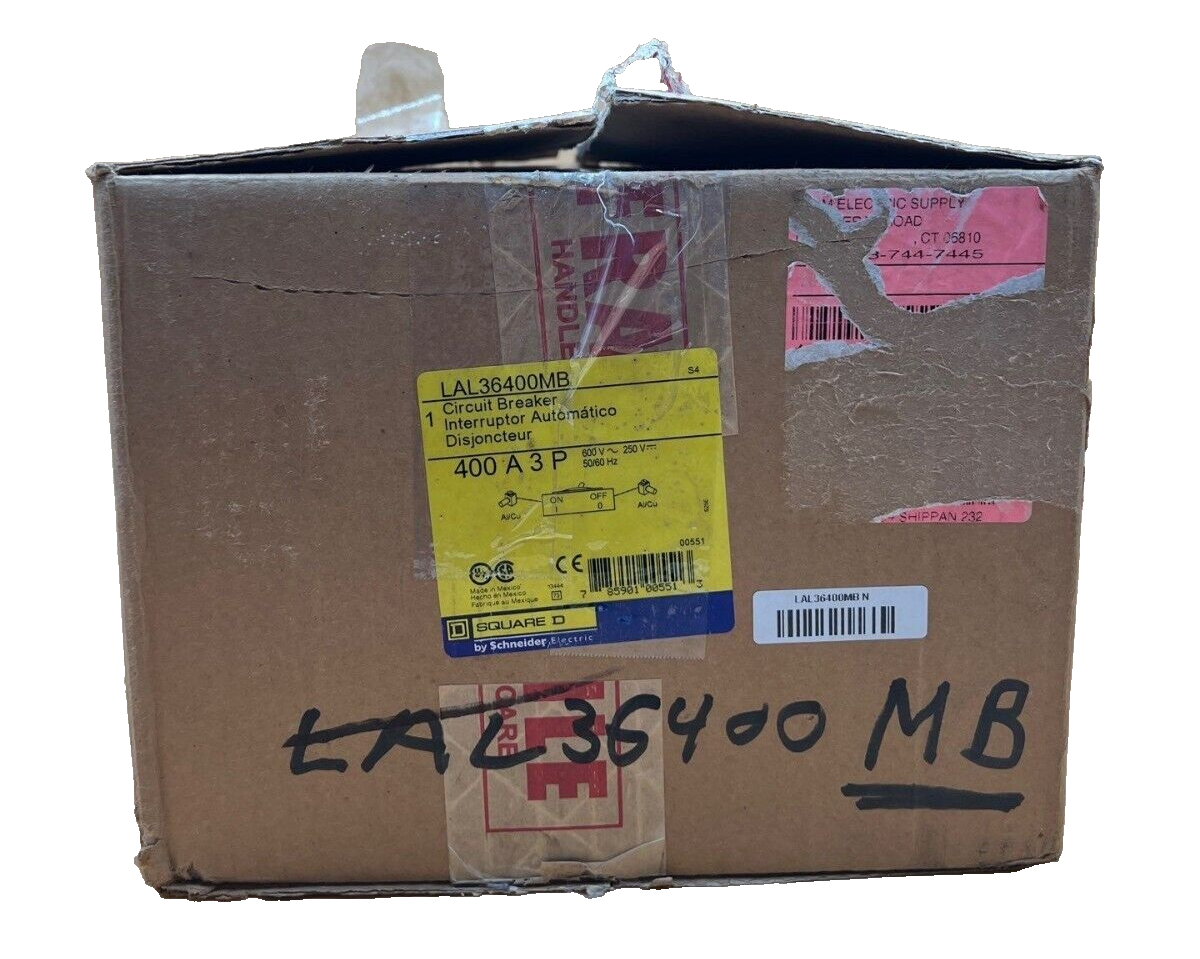 Square D LAL36400MB New
