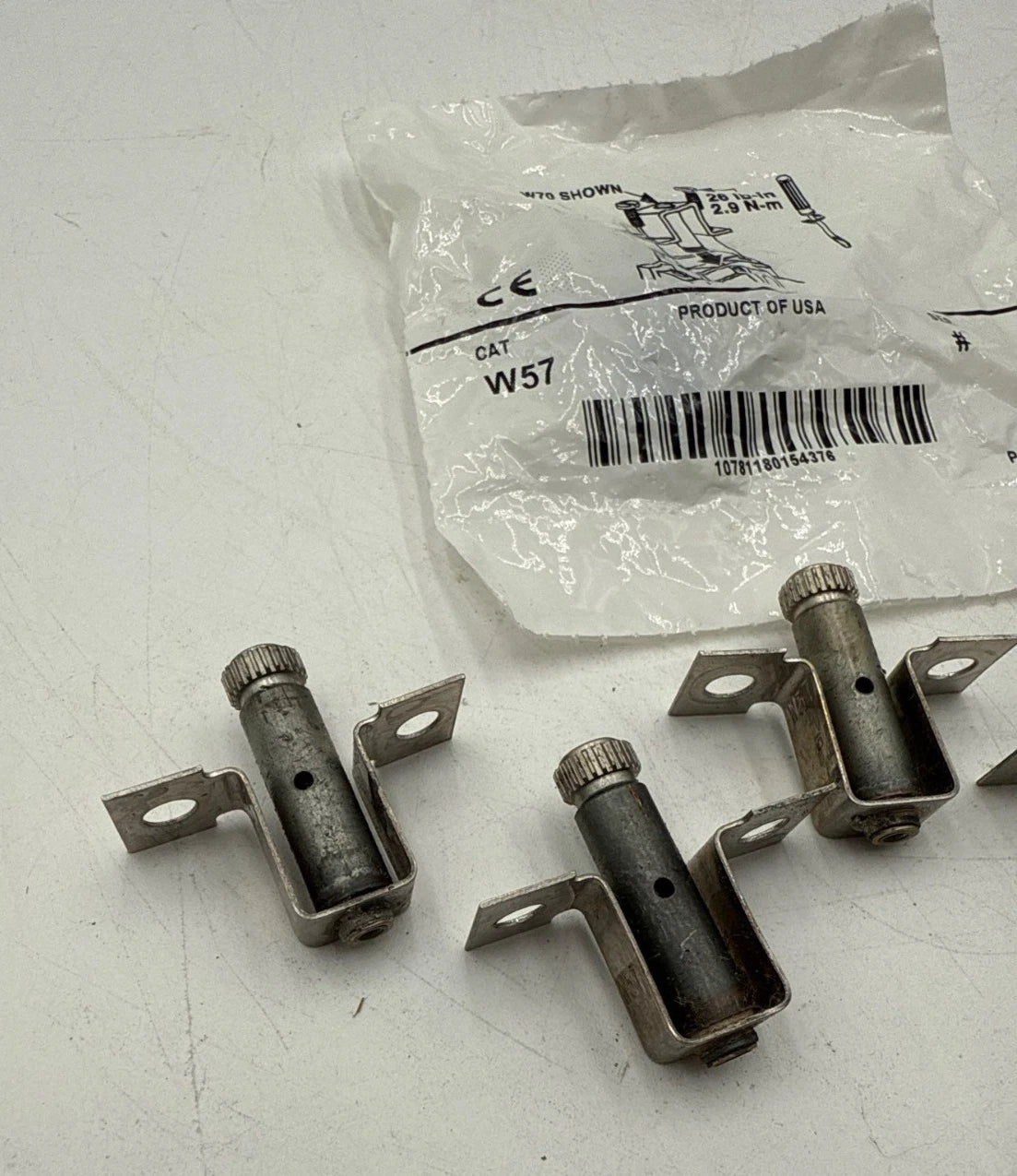 6PC Lot Allen Bradley W57 Thermal Overload Relay Heater 15.7A Element Unit W-57 New