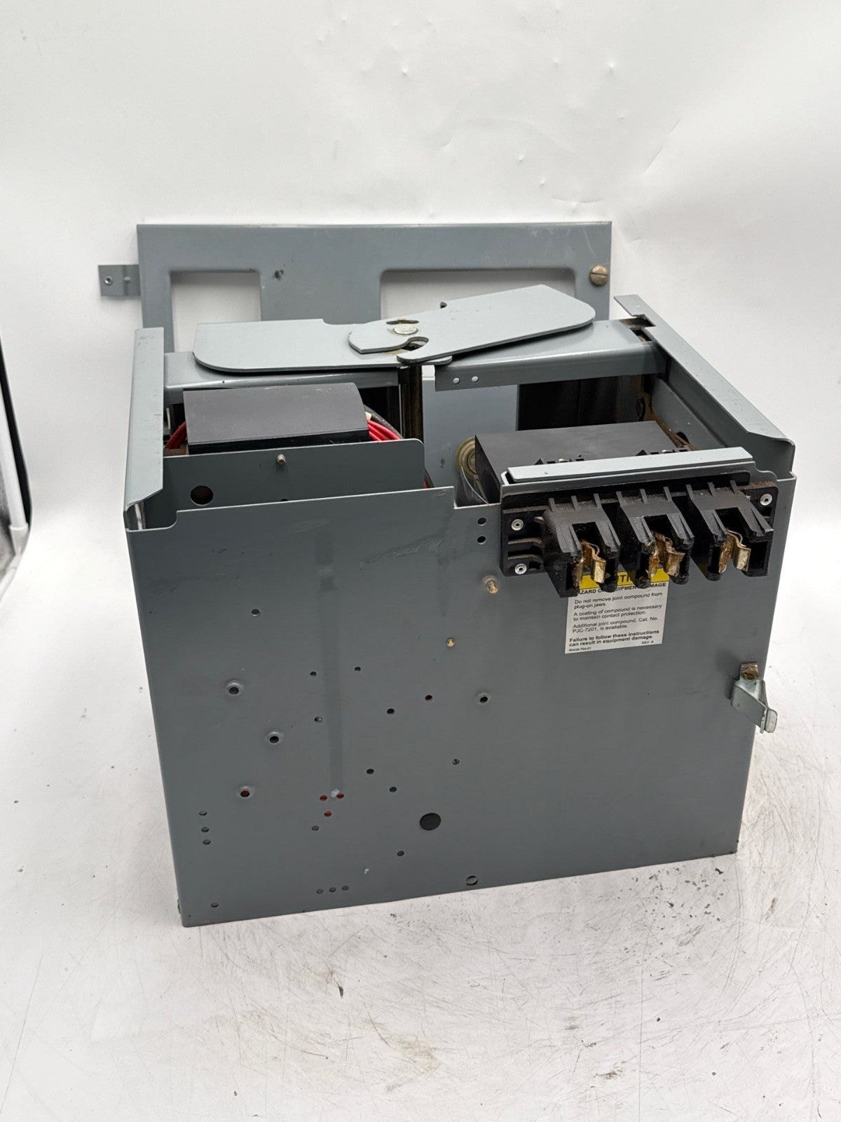 Sq D Model 6 50A 12" Size 2 Starter MCC Bucket Motor Control 50 Amp FAP3605016M Used