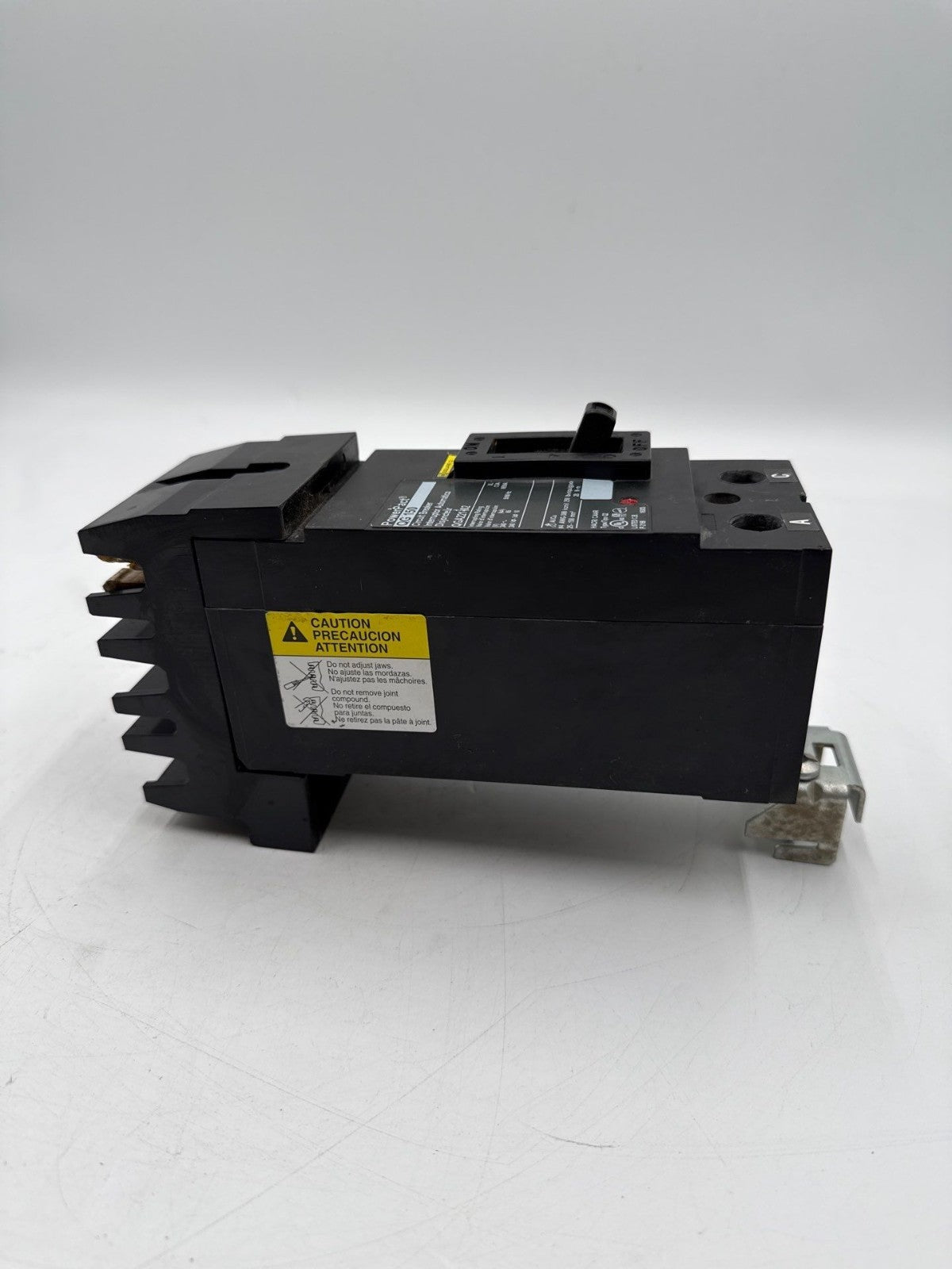 Square D QGA221502 I-Line Circuit Breaker 150A 2P 240V QGA 150 Amp 2 Pole QG 150 Used