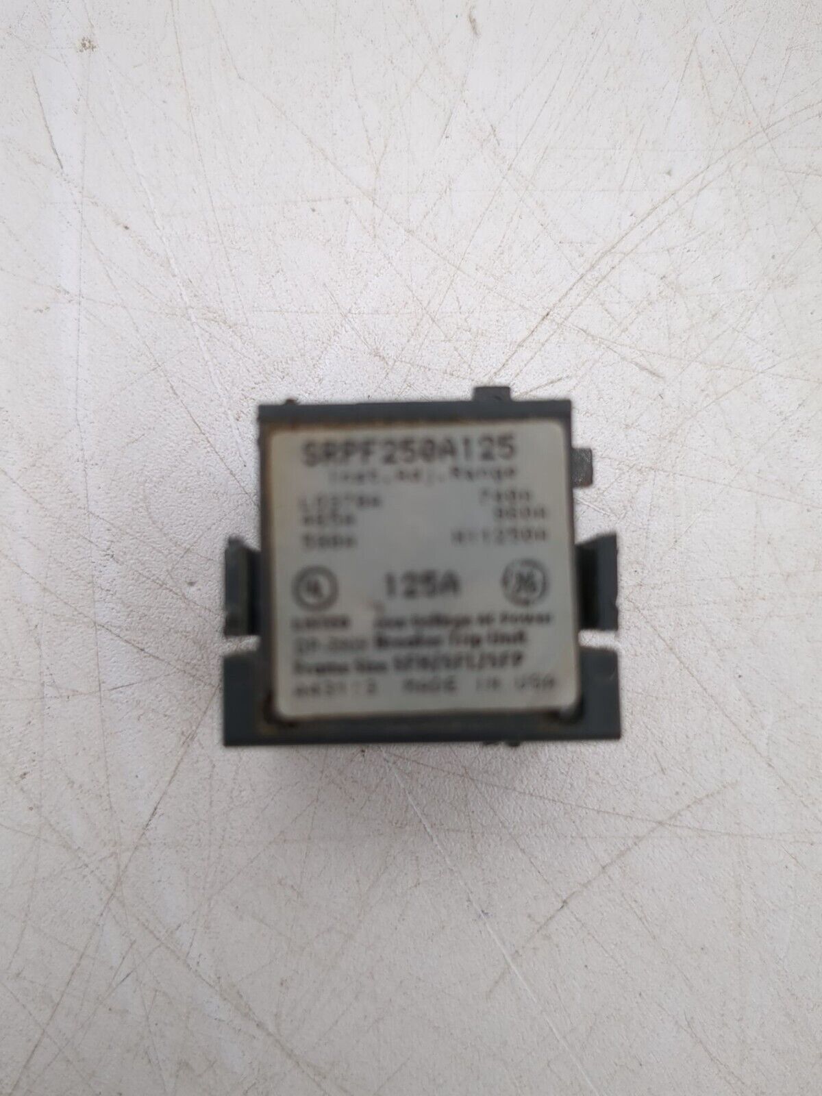 General Electric SRPF250A125 Used