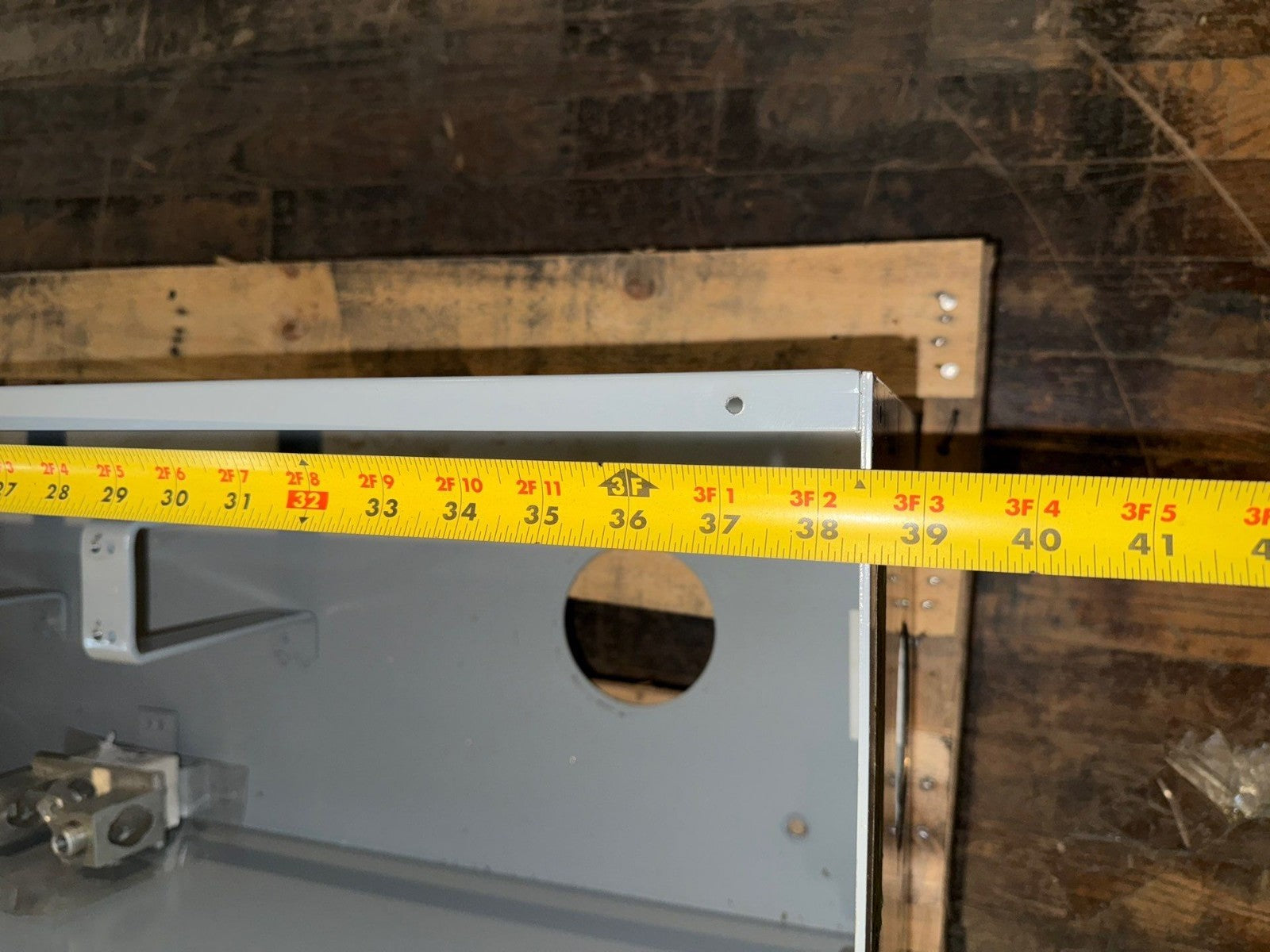 Cutler Hammer SKDN400 Circuit Breaker Enclosure 400A 600V HKD KD KDB DK Frame