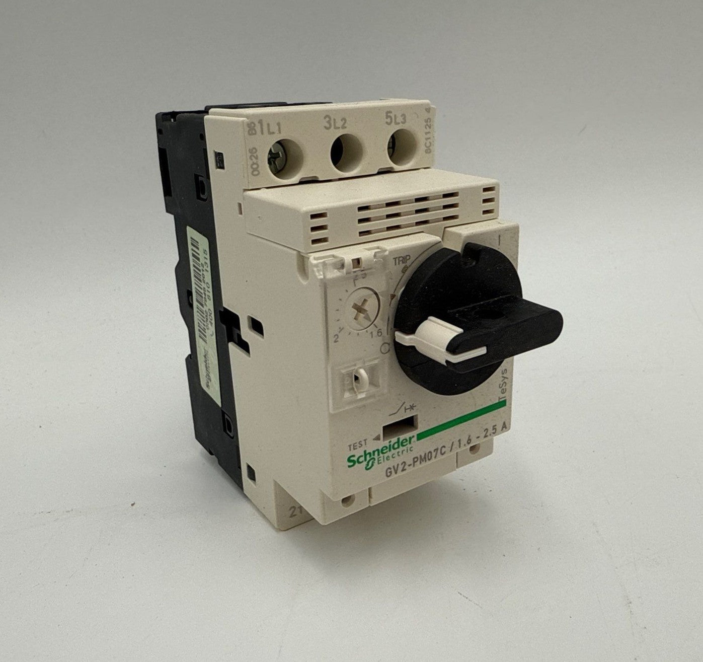 Schneider GV2-PM07C Motor Circuit Breaker 1.6–2.5A 3P 690V V2PM07C New