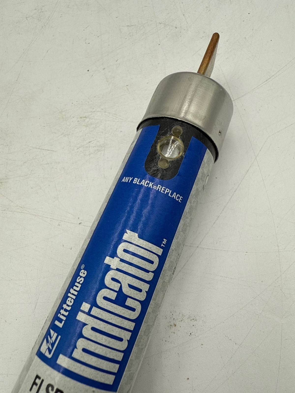 Littelfuse FLSR80ID Indicator Fuse 80A 600V Class RK5 Time Delay 80 Amp FLSR-80 Used