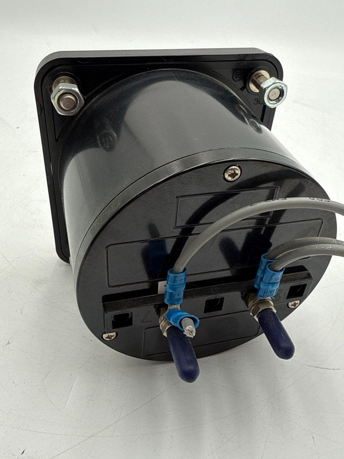 ASCO 550470-077 Hertz Frequency Meter 55-65Hz AB-40P 120V AC 550470077 Used