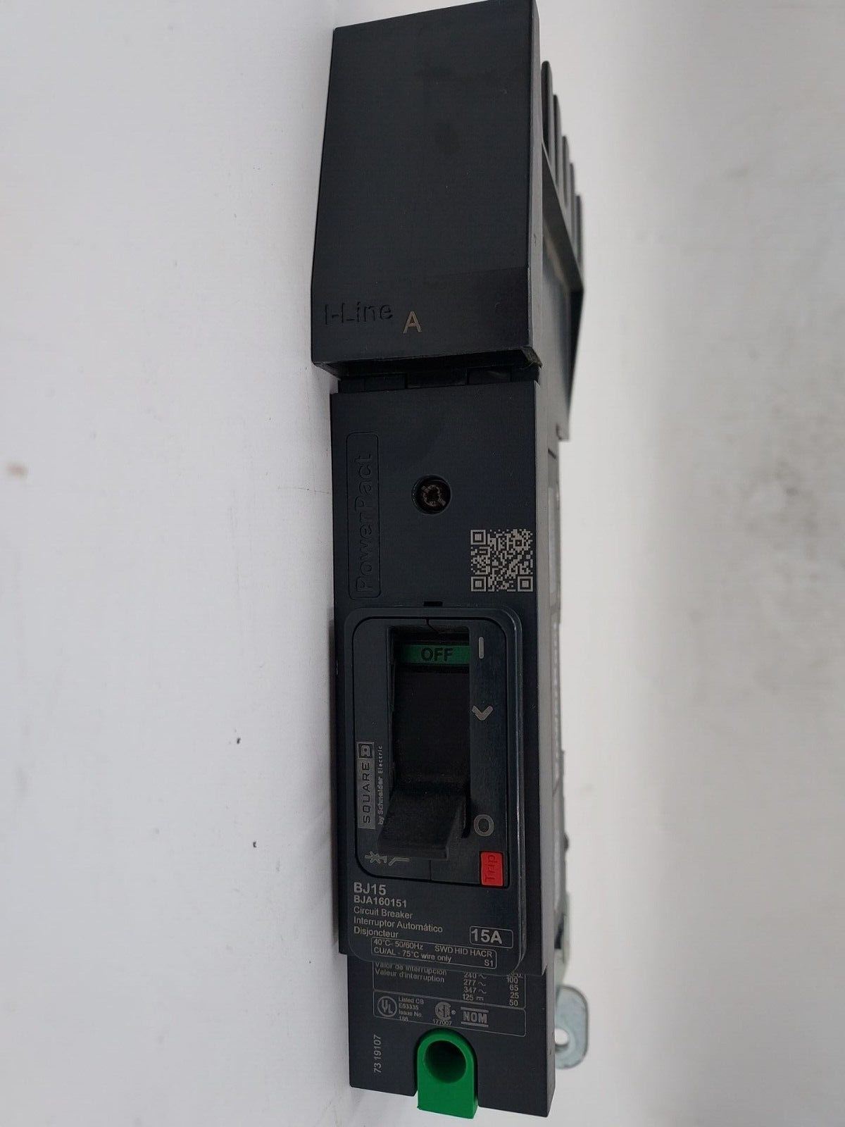 Square D BJA160151 New