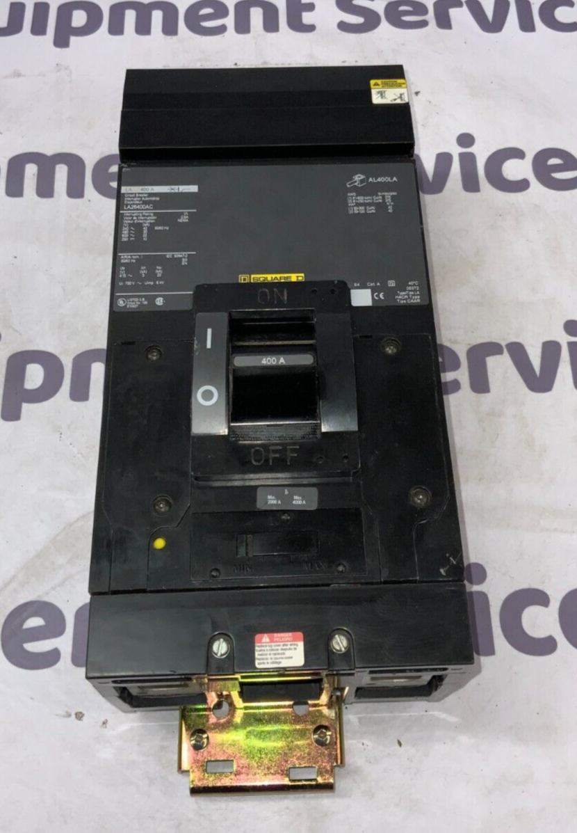 Square D LA26400AC Used