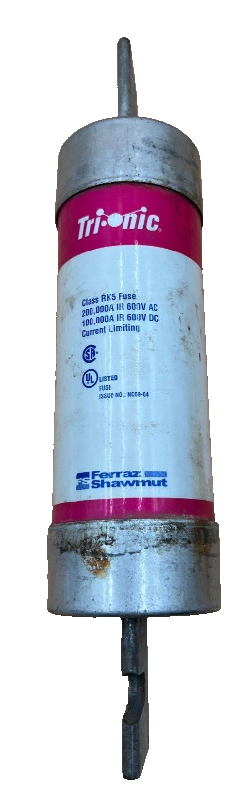 Ferraz Shawmut TRS400R Used