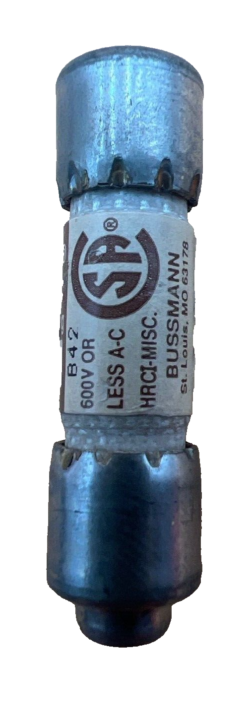 Bussmann KTK-R-1 1/2 Used