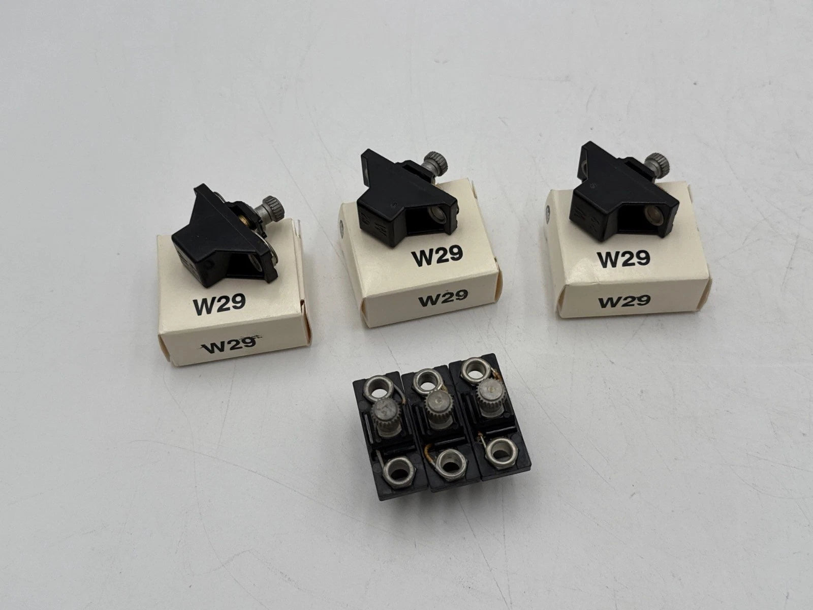 6PC Lot Allen Bradley W29 Thermal Overload Relay Heater Element Unit W-29 1.22A New